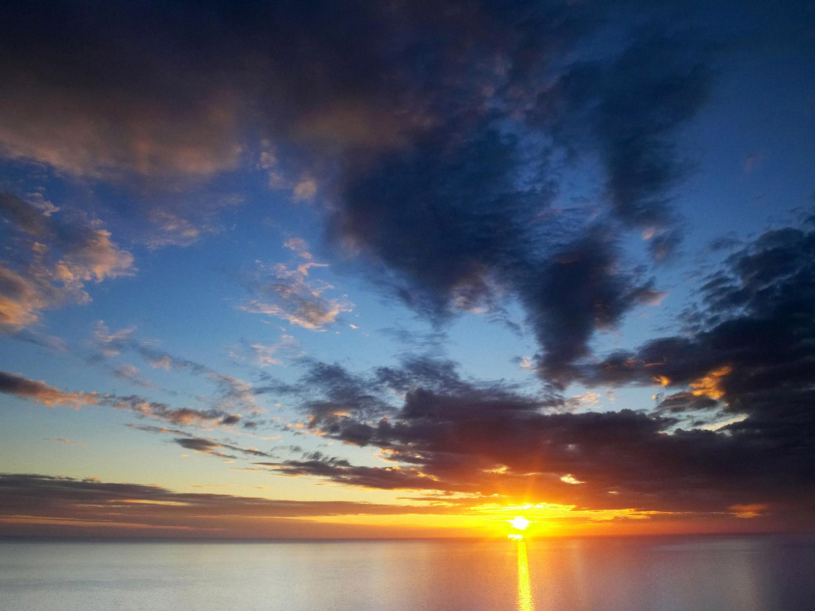 krásný východ slunce a západ slunce tapety #30 - 1600x1200