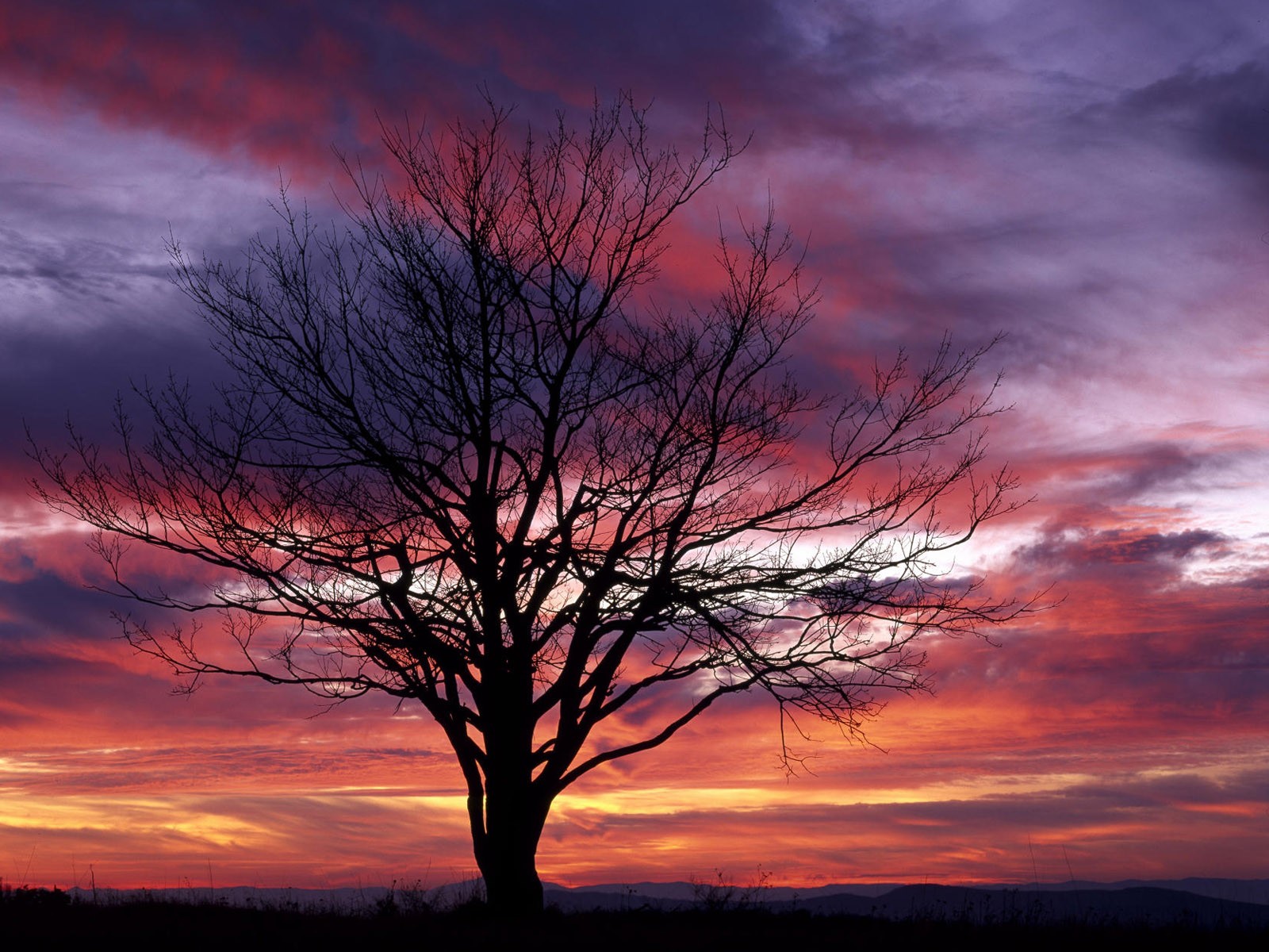 krásný východ slunce a západ slunce tapety #39 - 1600x1200