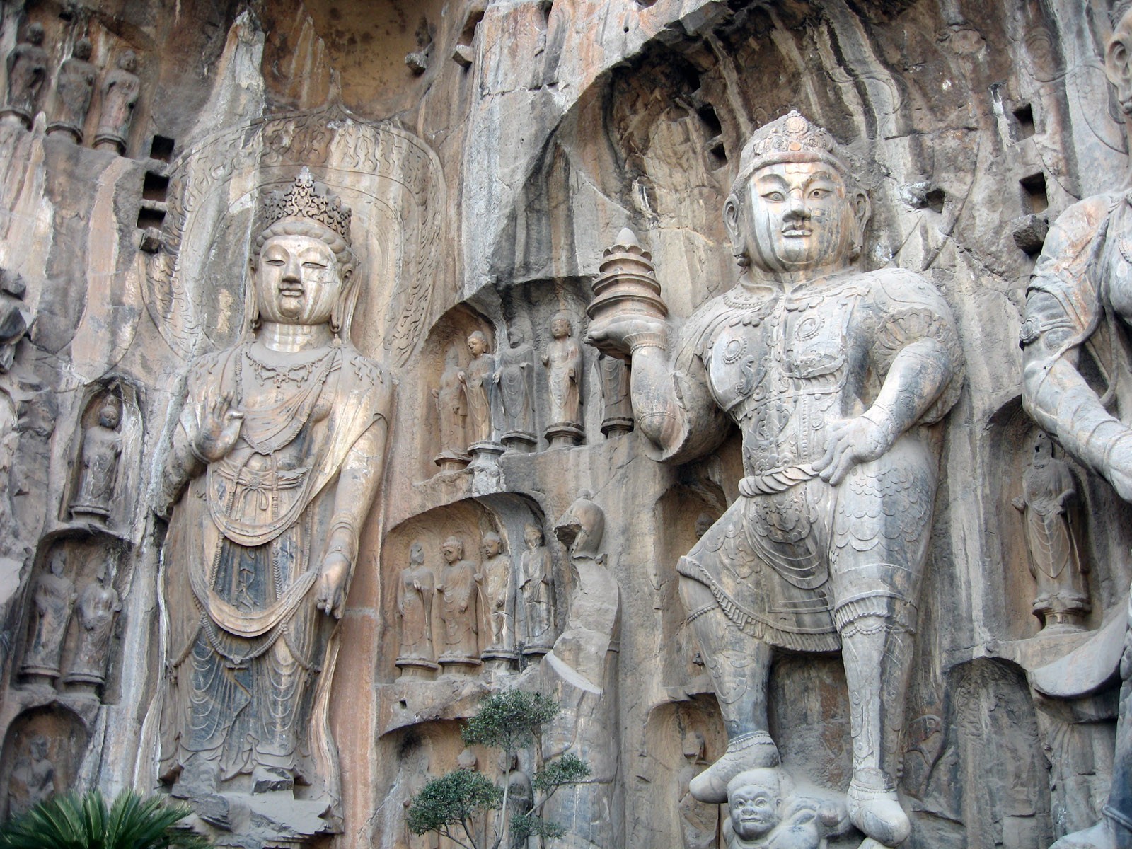 Luoyang, Longmen Grottoes Wallpaper #37 - 1600x1200