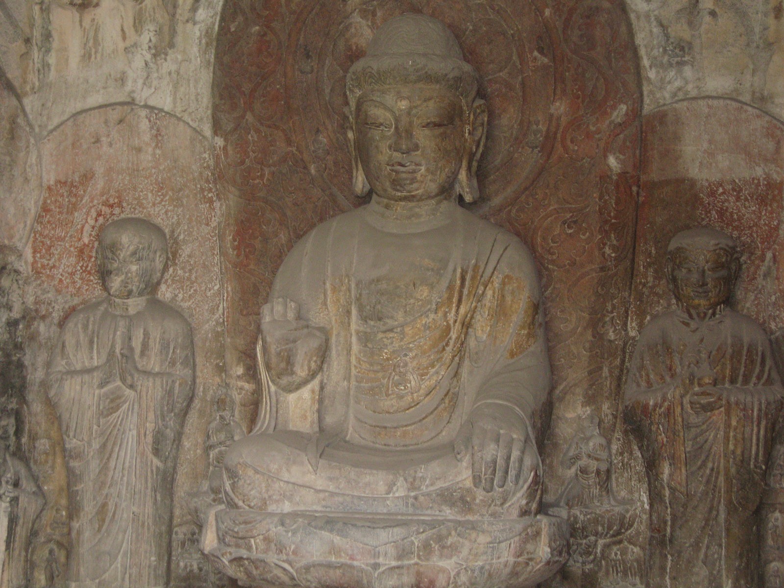 洛陽龍門石窟壁紙 #40 - 1600x1200