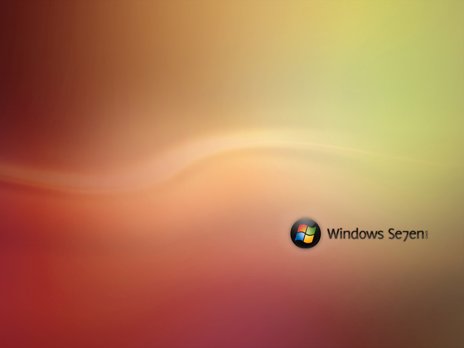 Official version Windows7 wallpaper #5 - 1600x1200