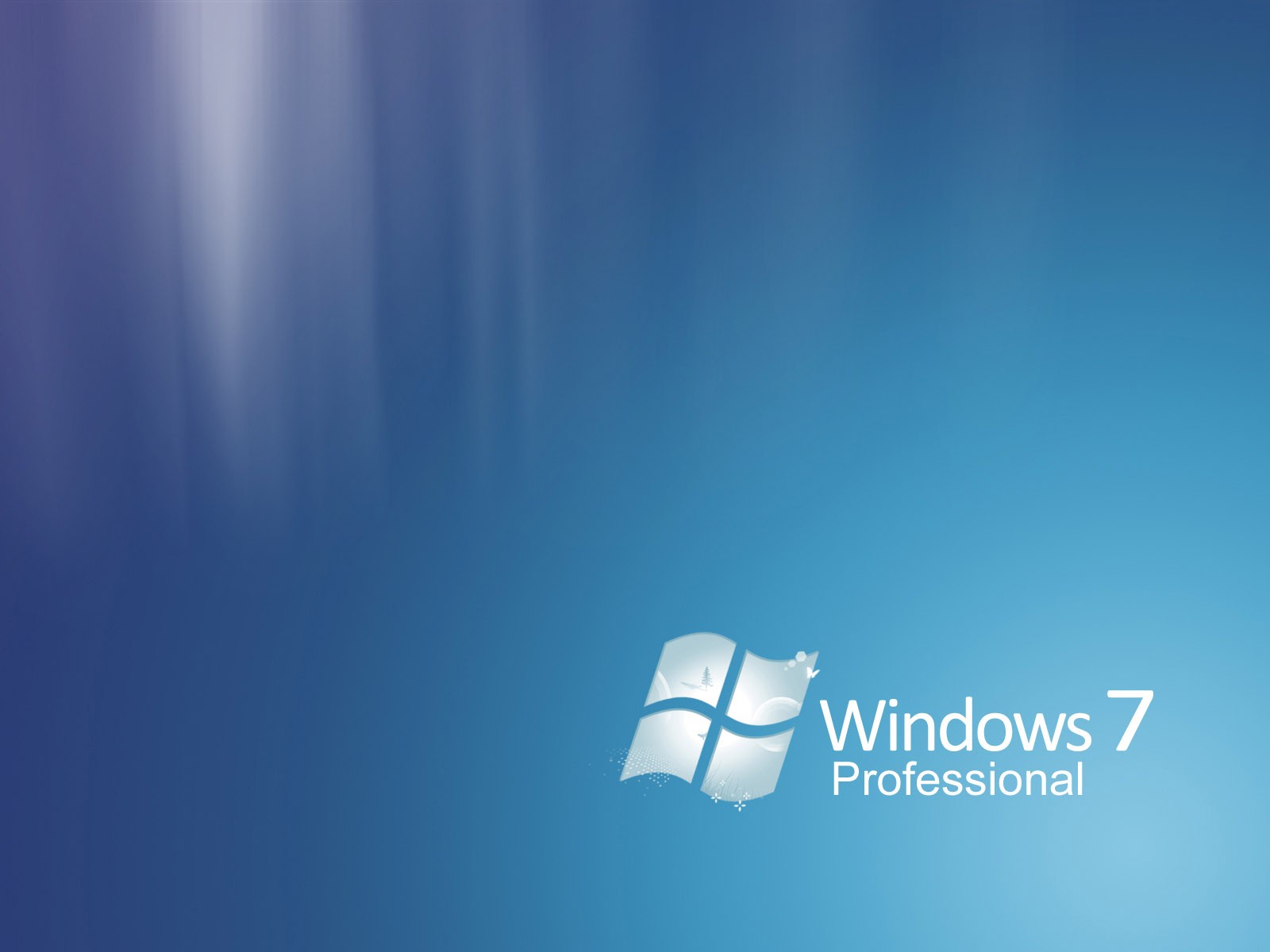 Windows7 正式版壁紙 #8 - 1600x1200