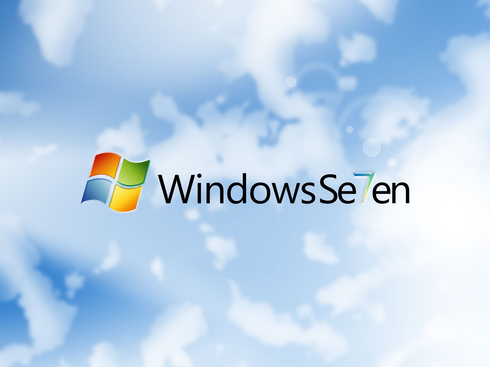 Version officielle Windows7 Fond d'écran #12 - 1600x1200