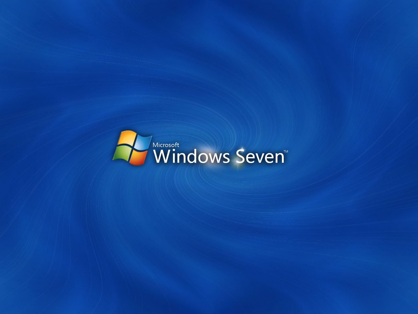 Oficiální verze Windows7 wallpaper #13 - 1600x1200