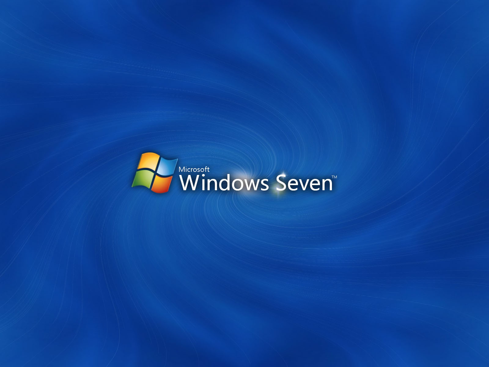 公式バージョンWindows7の壁紙 #13 - 1600x1200