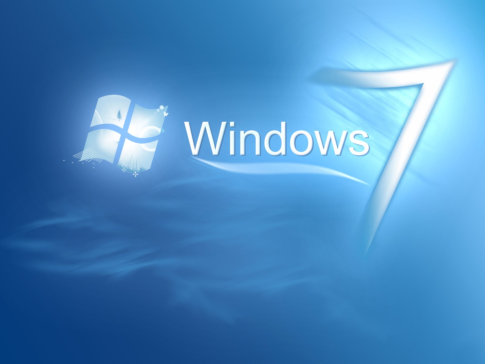 公式バージョンWindows7の壁紙 #15 - 1600x1200