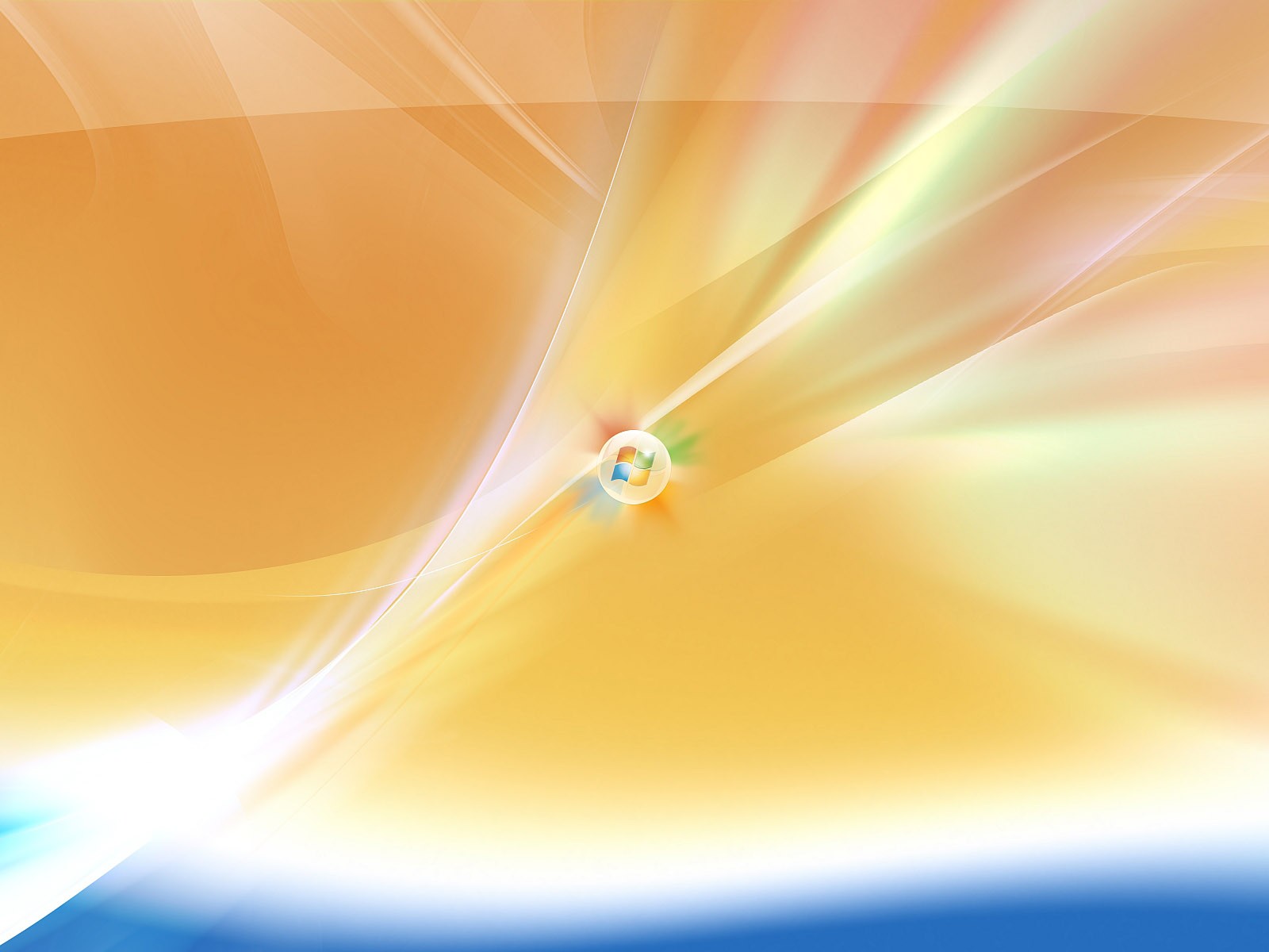 公式バージョンWindows7の壁紙 #17 - 1600x1200