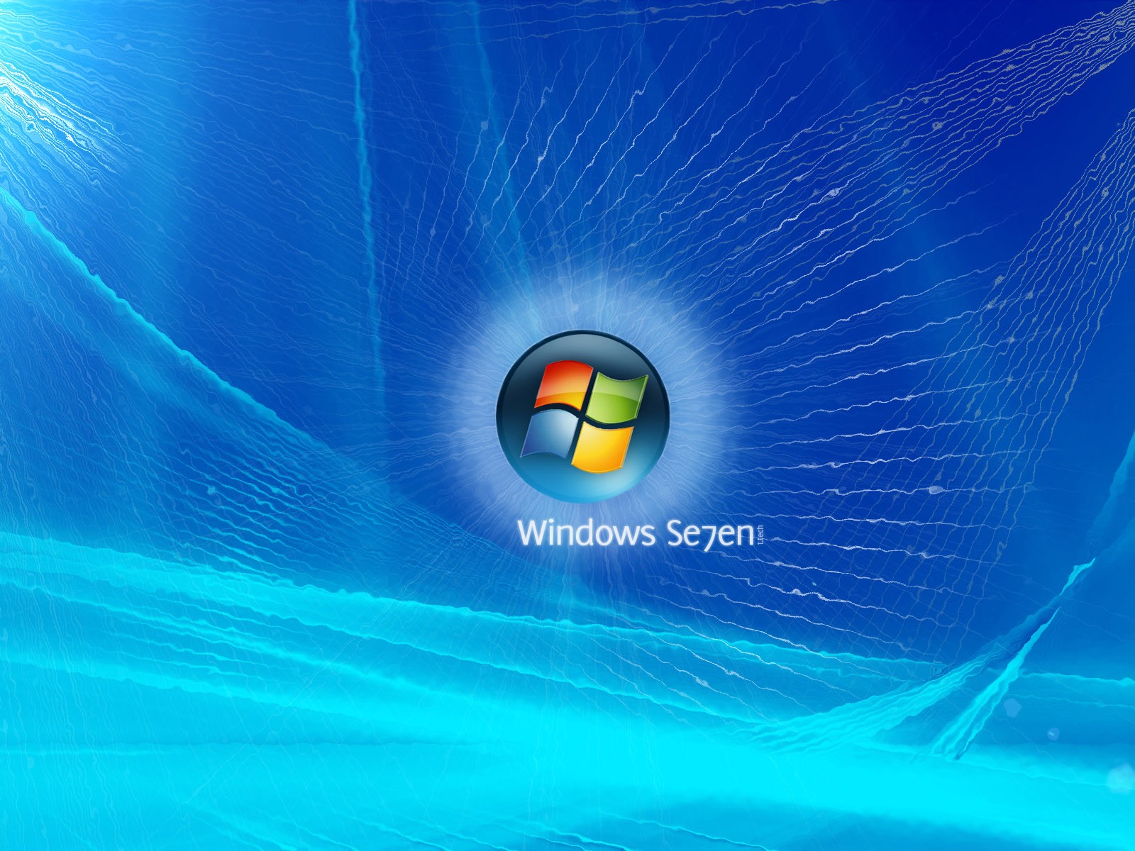 公式バージョンWindows7の壁紙 #29 - 1600x1200