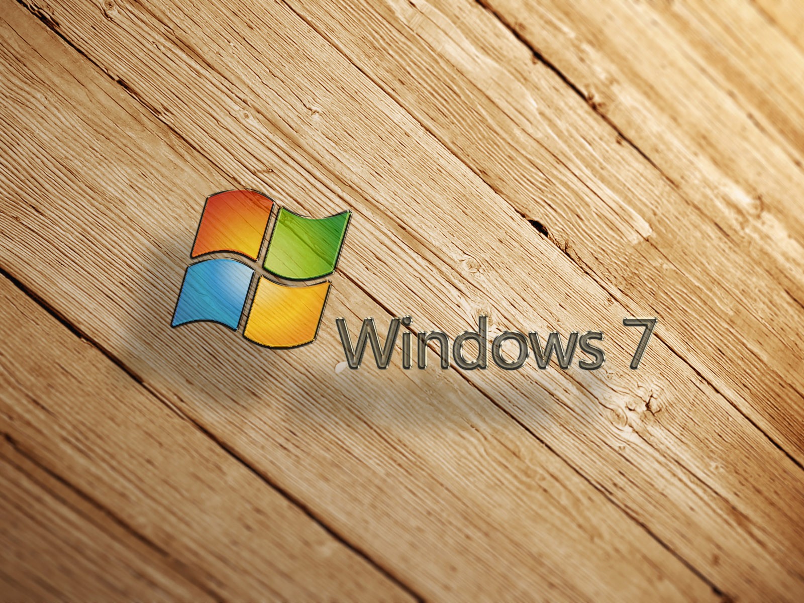 公式バージョンWindows7の壁紙 #30 - 1600x1200