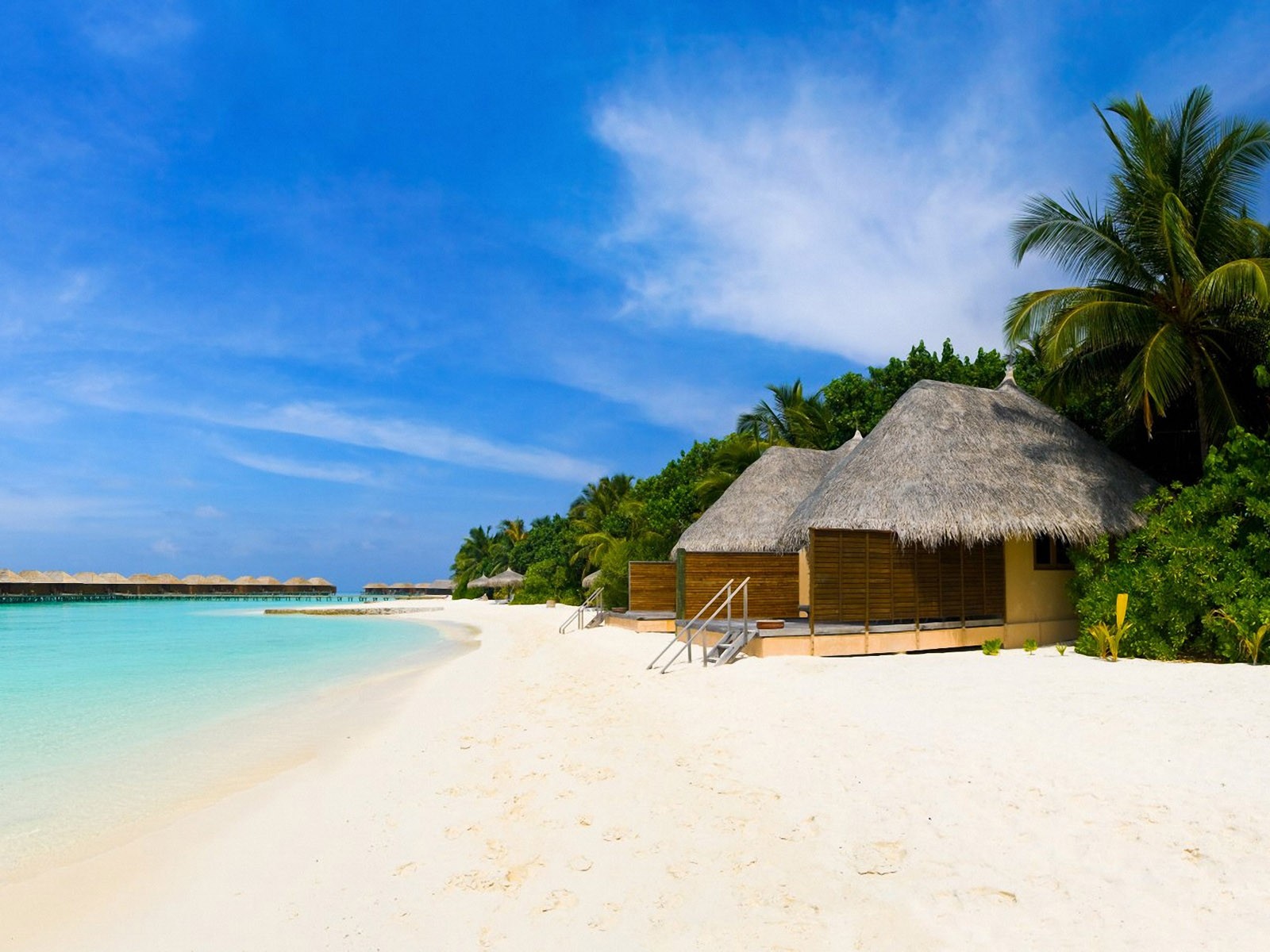 The beautiful seaside scenery HD Wallpapers #20 - 1600x1200