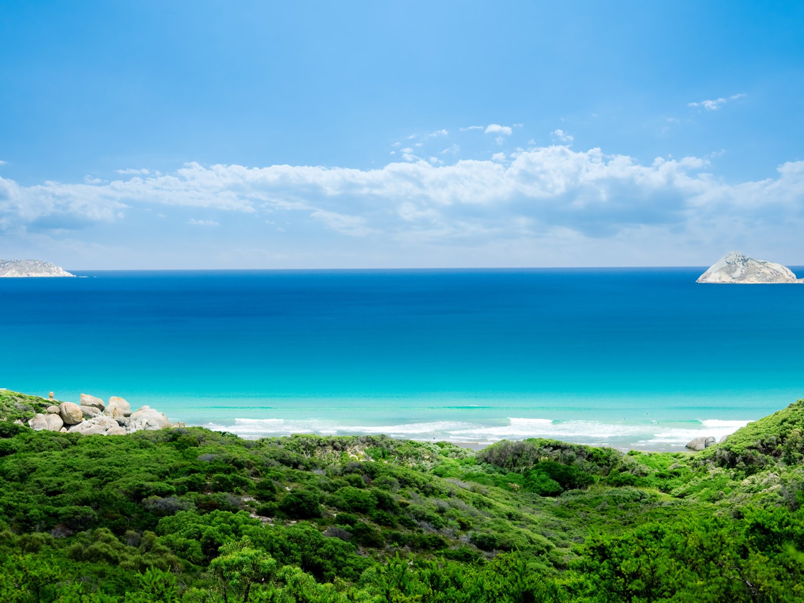 美麗海邊風光高清壁紙 #40 - 1600x1200