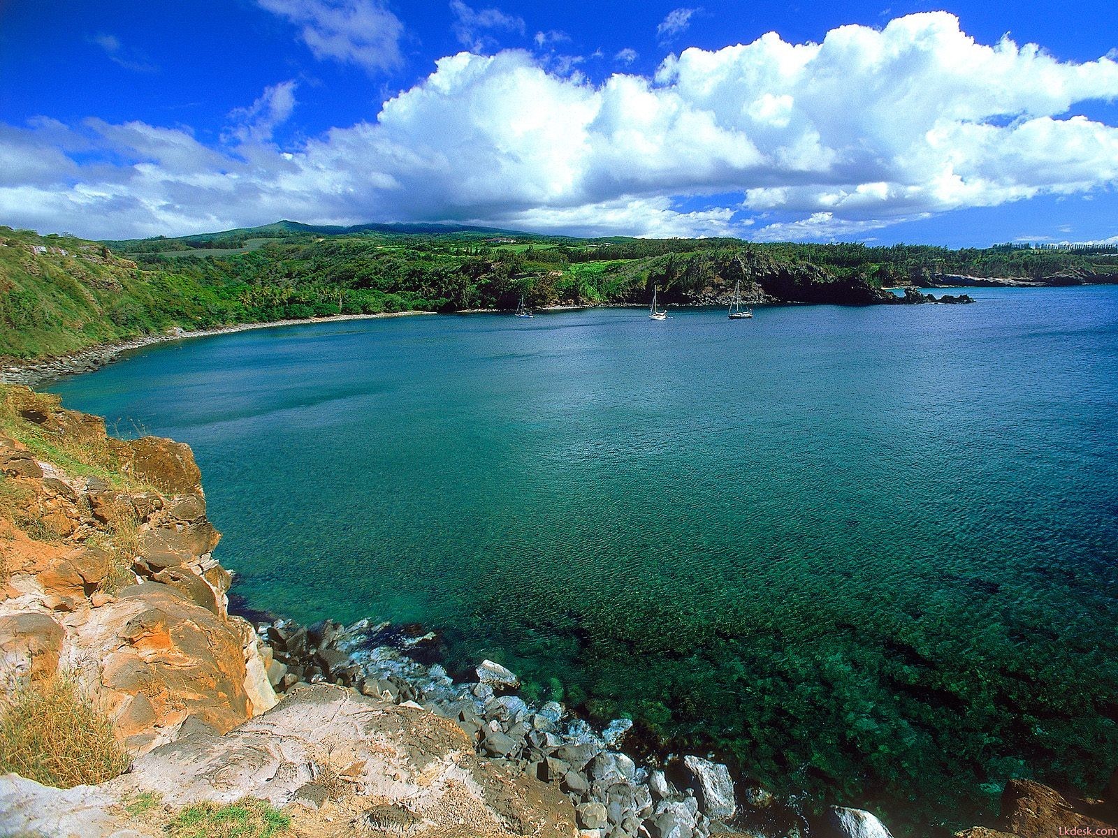 Hawaiianischer Strand Landschaft #20 - 1600x1200