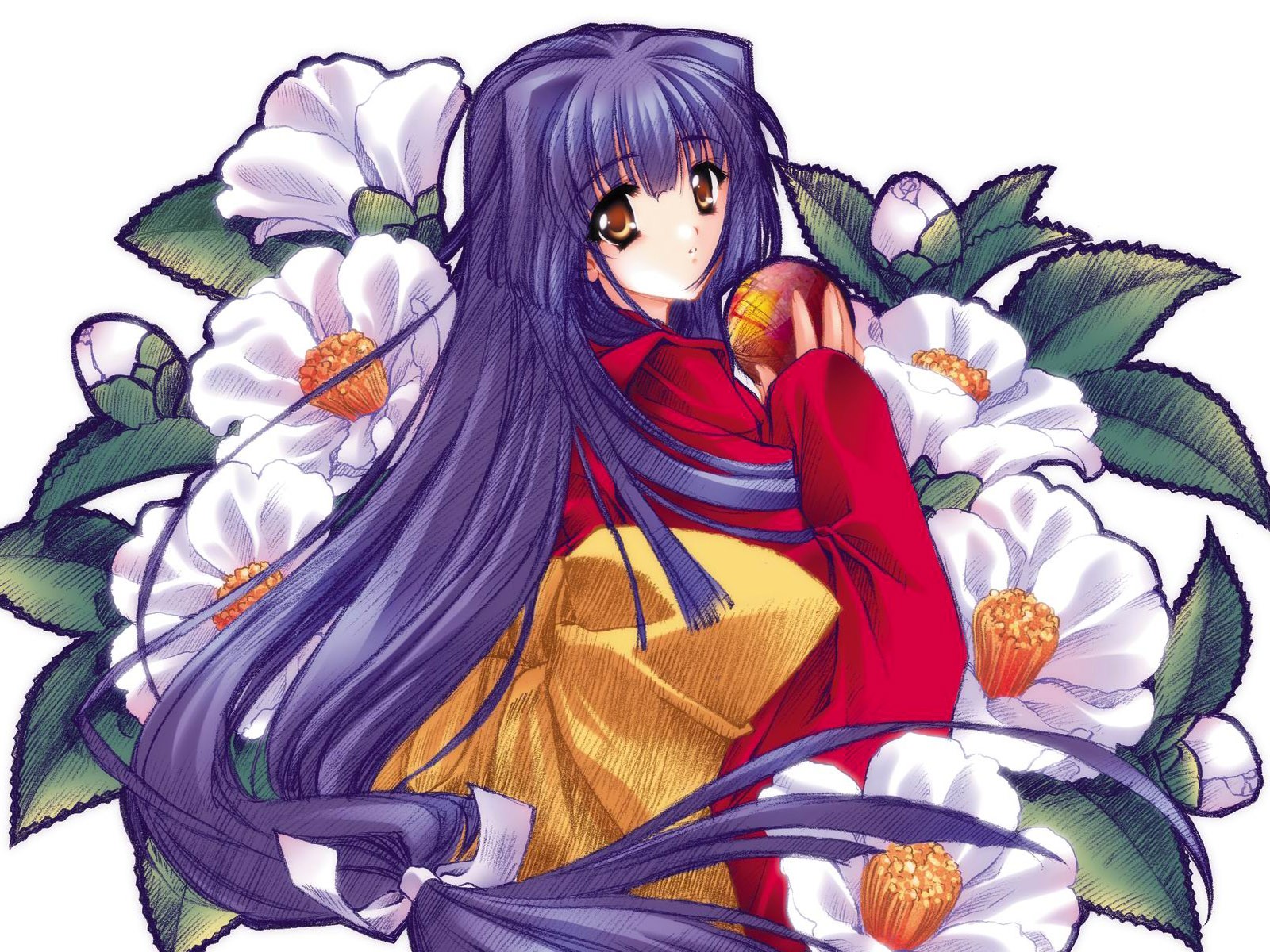 櫻舞華圖可愛MM(二) #21 - 1600x1200
