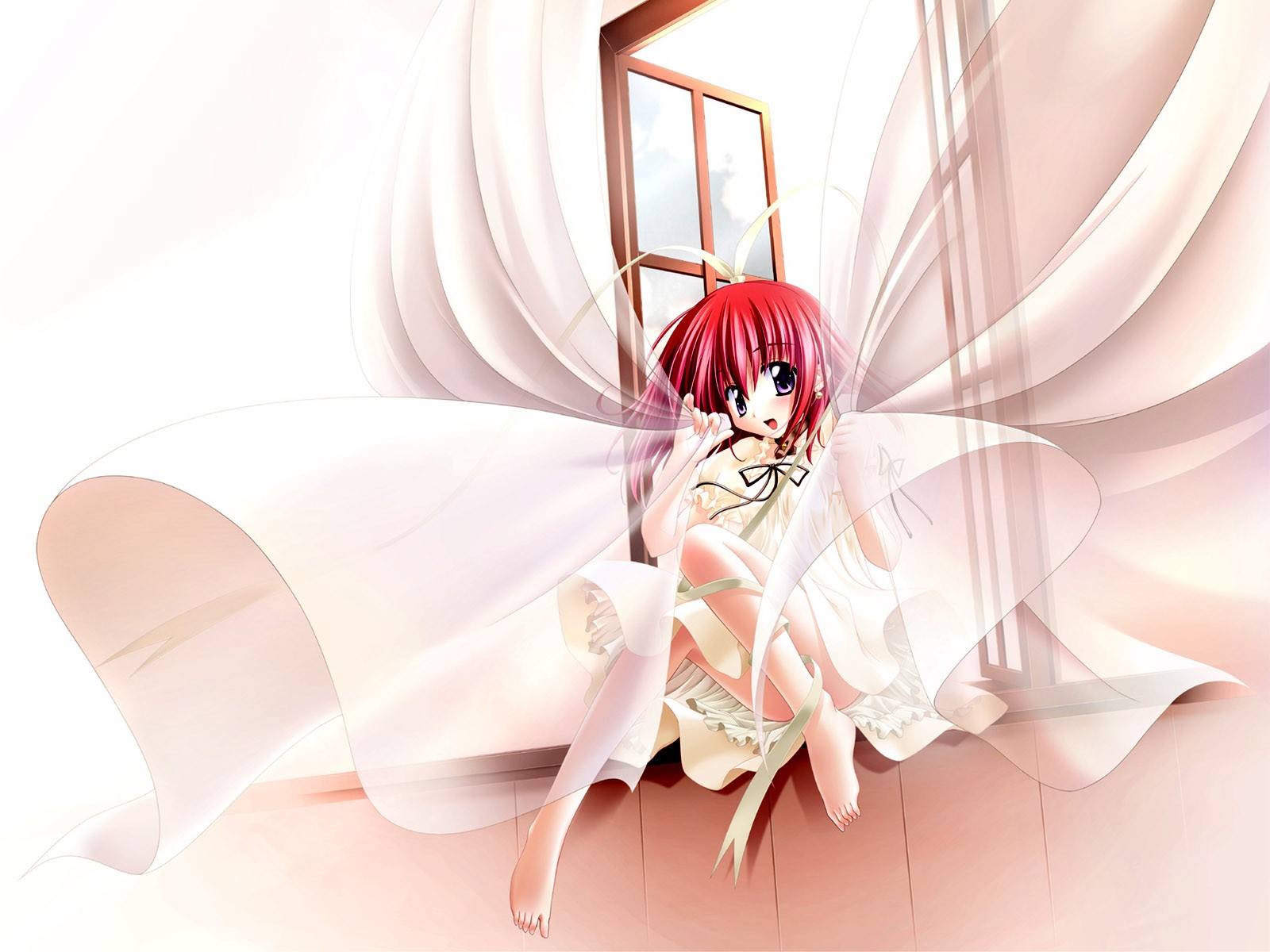 櫻舞華圖可愛MM(二) #26 - 1600x1200