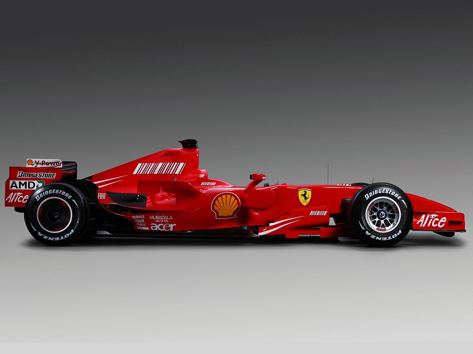 F1賽車高清壁紙專輯 #6 - 1600x1200