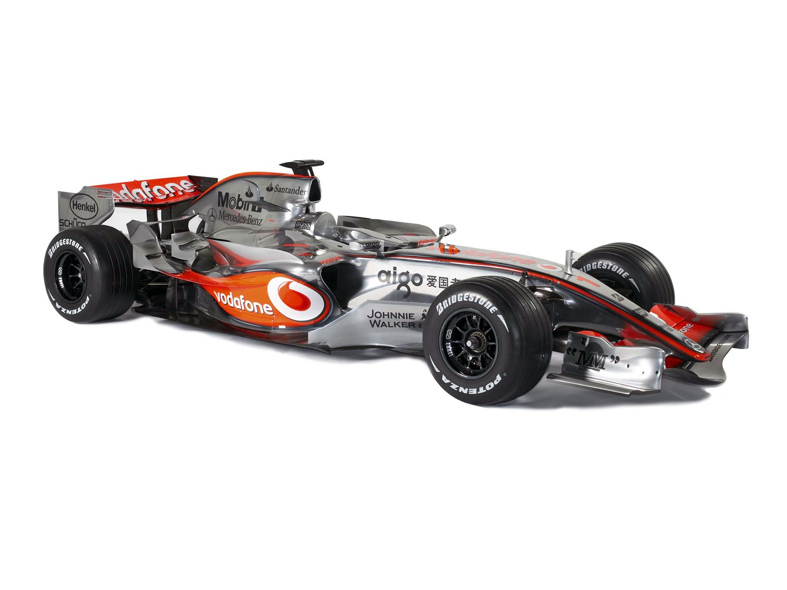 F1 Racing HD Tapety Album #10 - 1600x1200