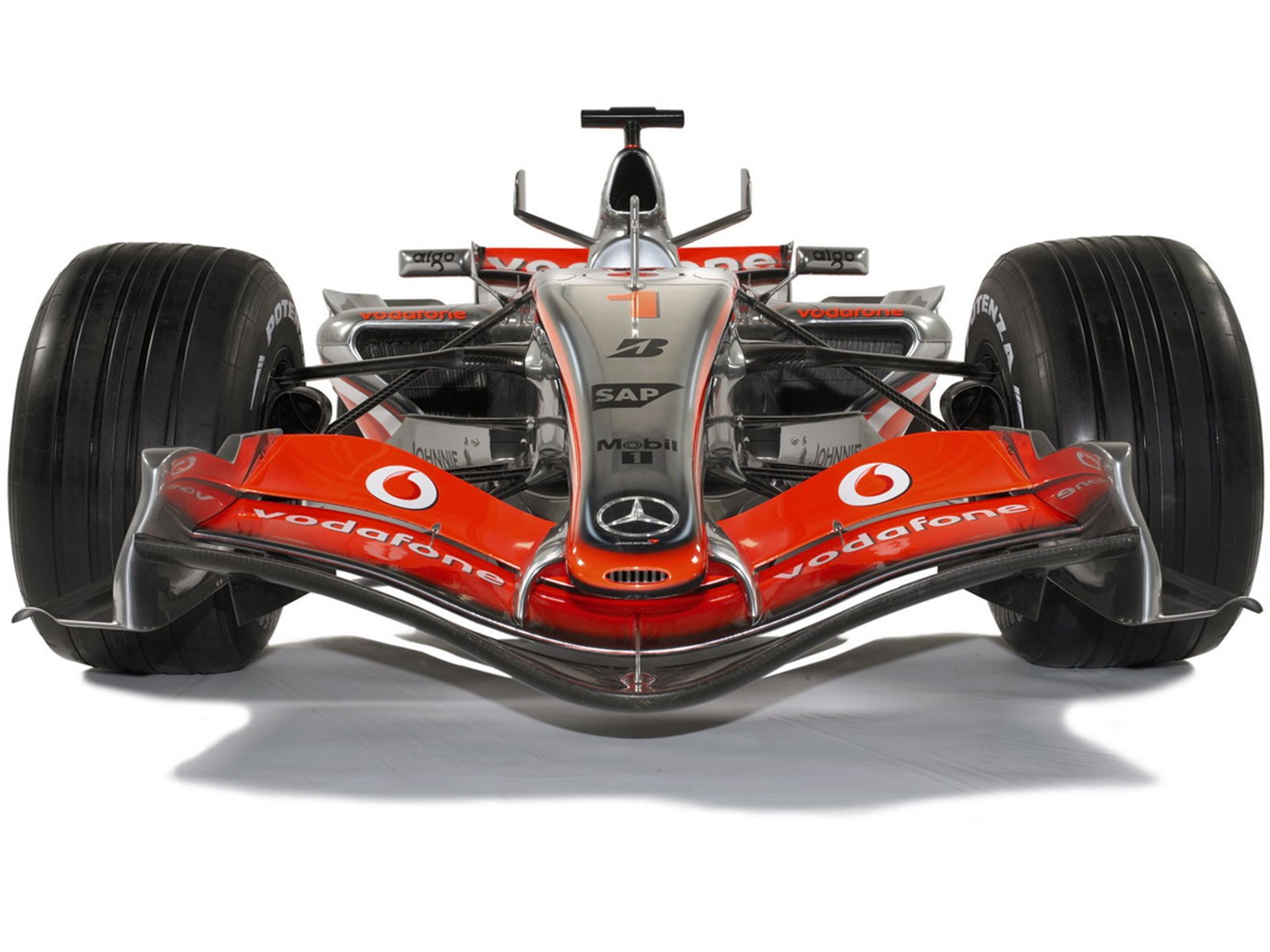 F1 Racing HD Tapety Album #11 - 1600x1200