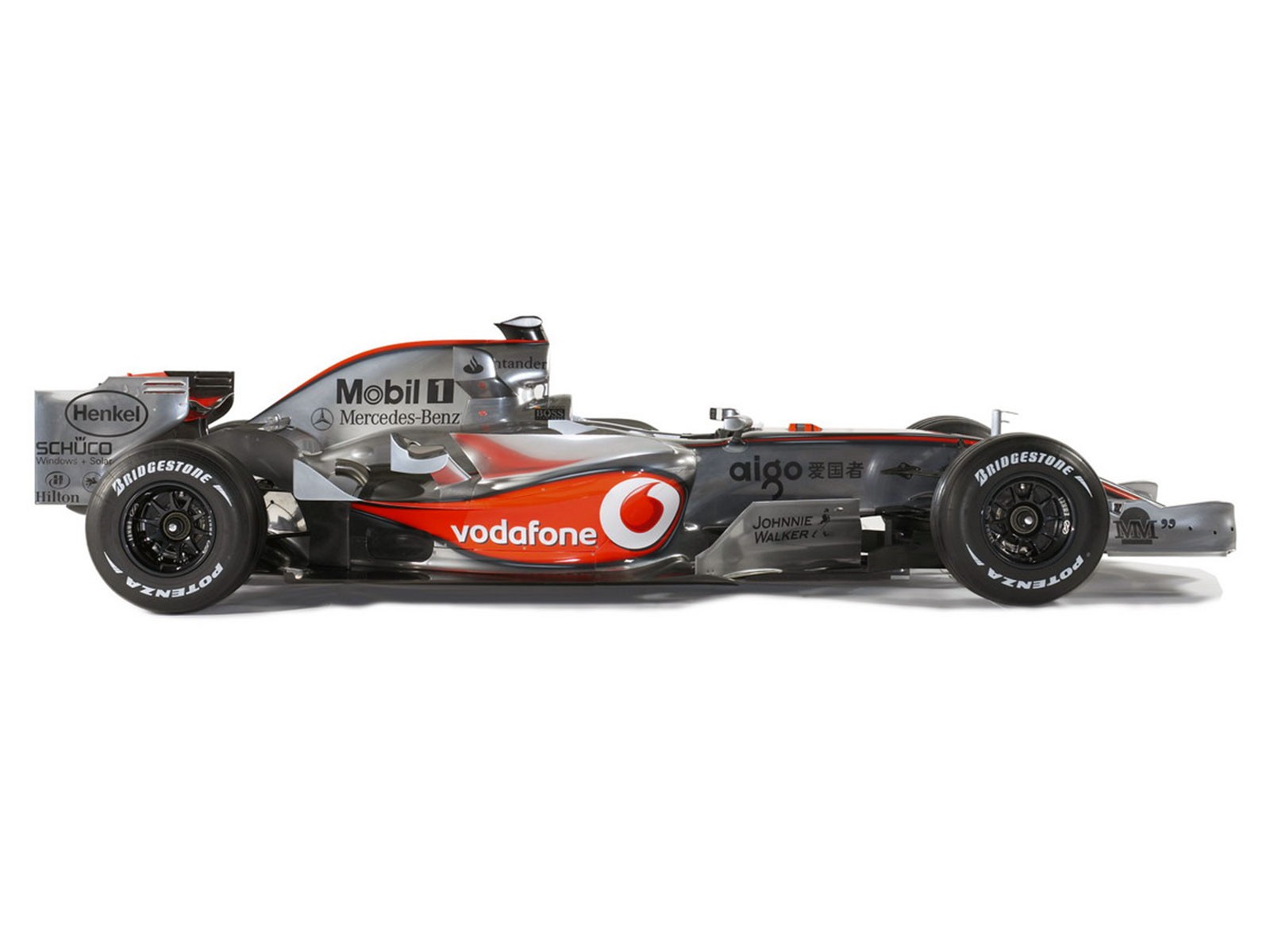 F1 Racing HD Tapety Album #12 - 1600x1200