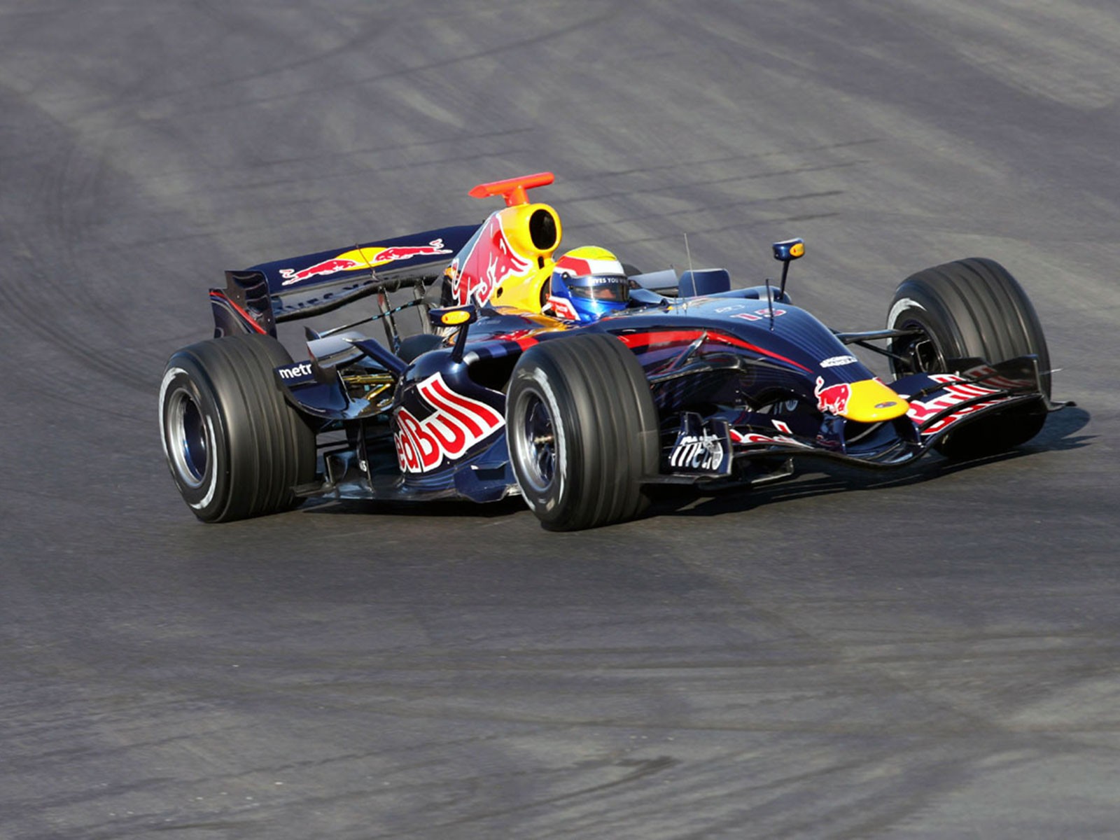 F1 Racing HD Tapety Album #13 - 1600x1200