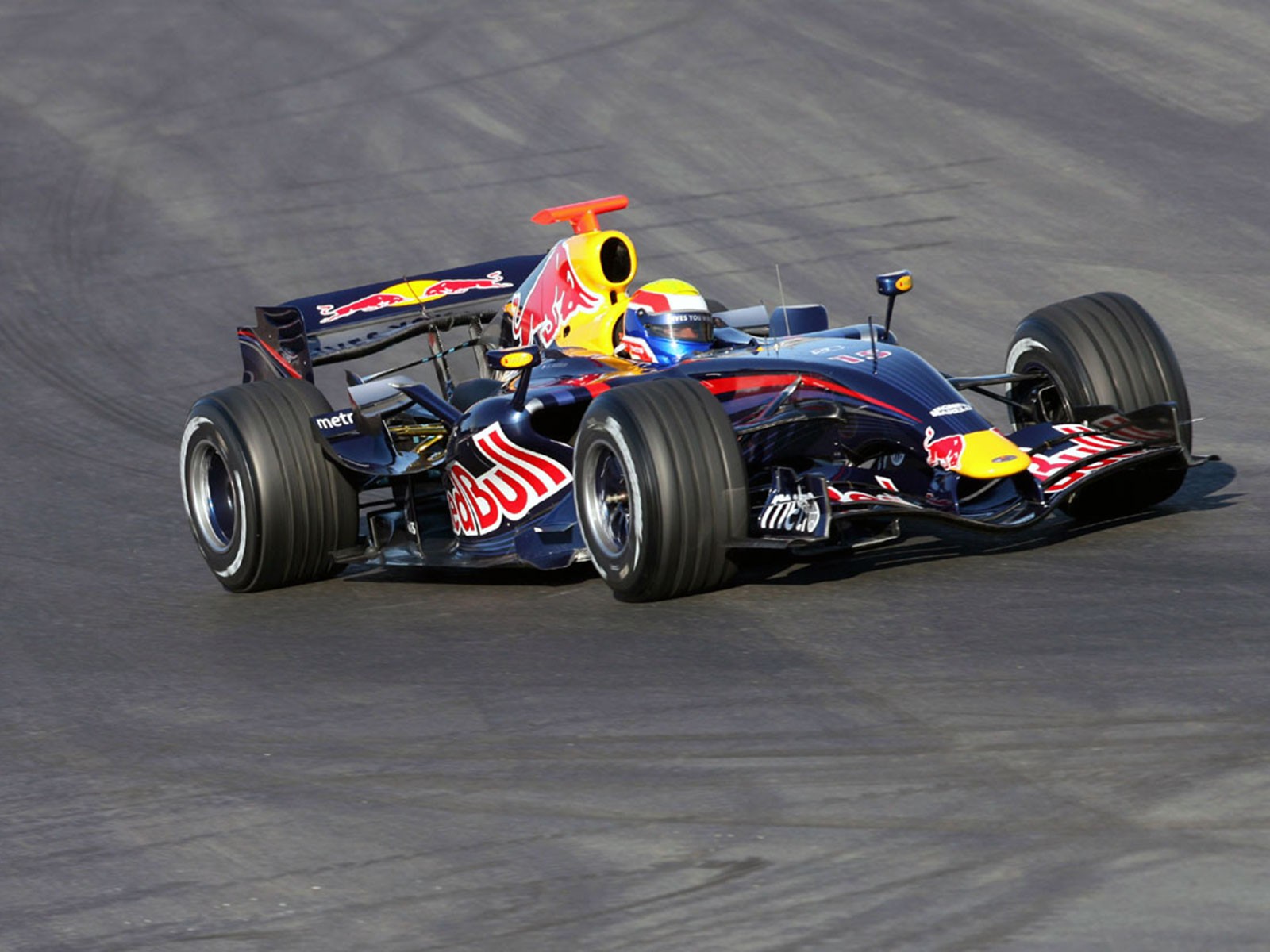 F1賽車高清壁紙專輯 #13 - 1600x1200