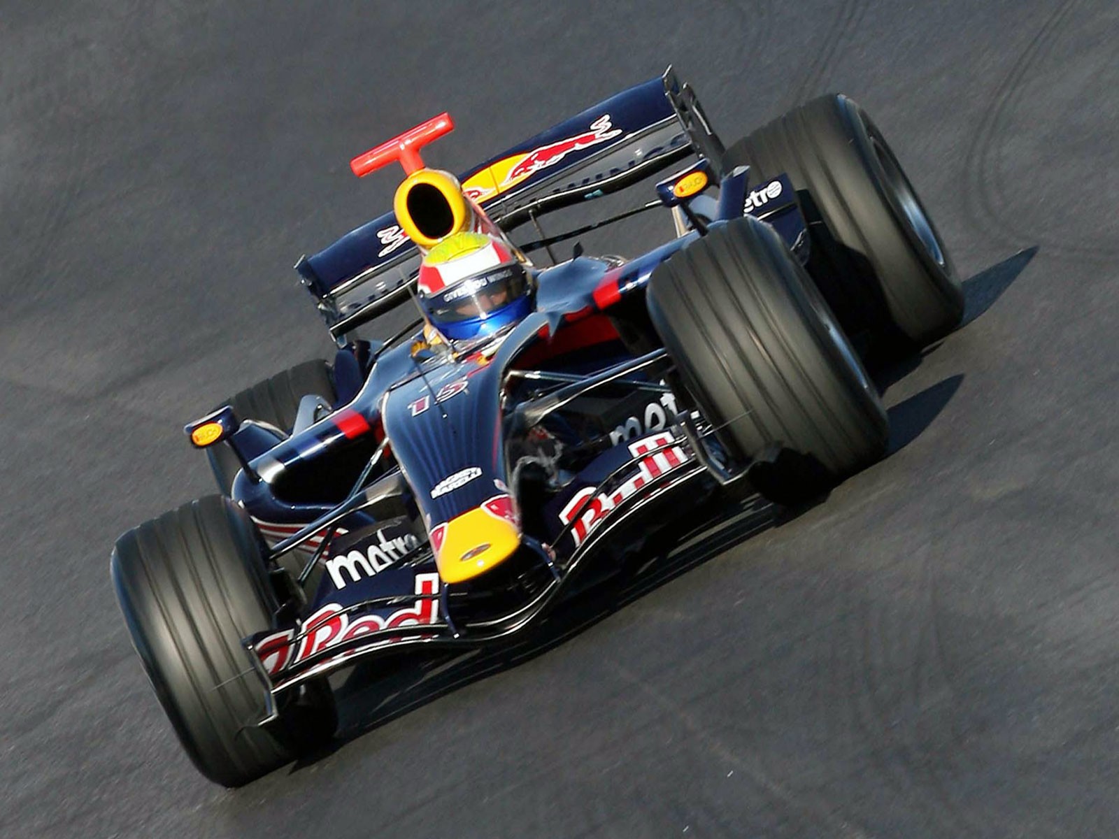 F1 Racing HD Tapety Album #14 - 1600x1200