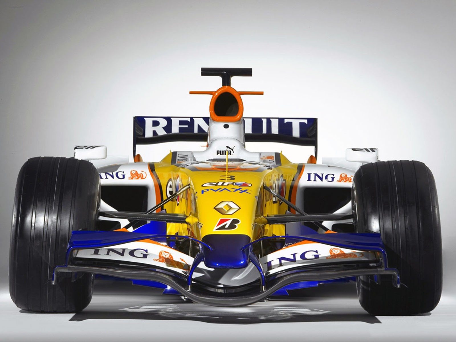 F1 Racing HD Tapety Album #17 - 1600x1200