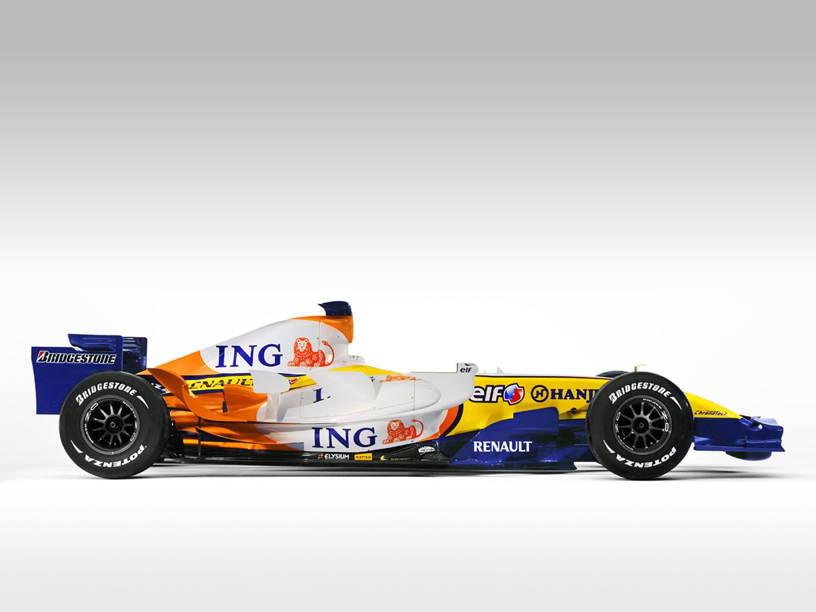 F1賽車高清壁紙專輯 #18 - 1600x1200