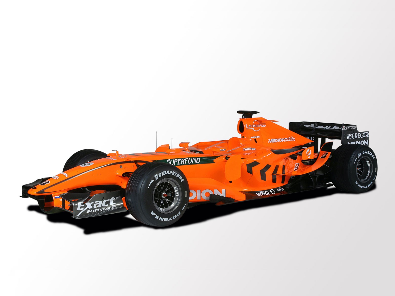F1賽車高清壁紙專輯 #19 - 1600x1200