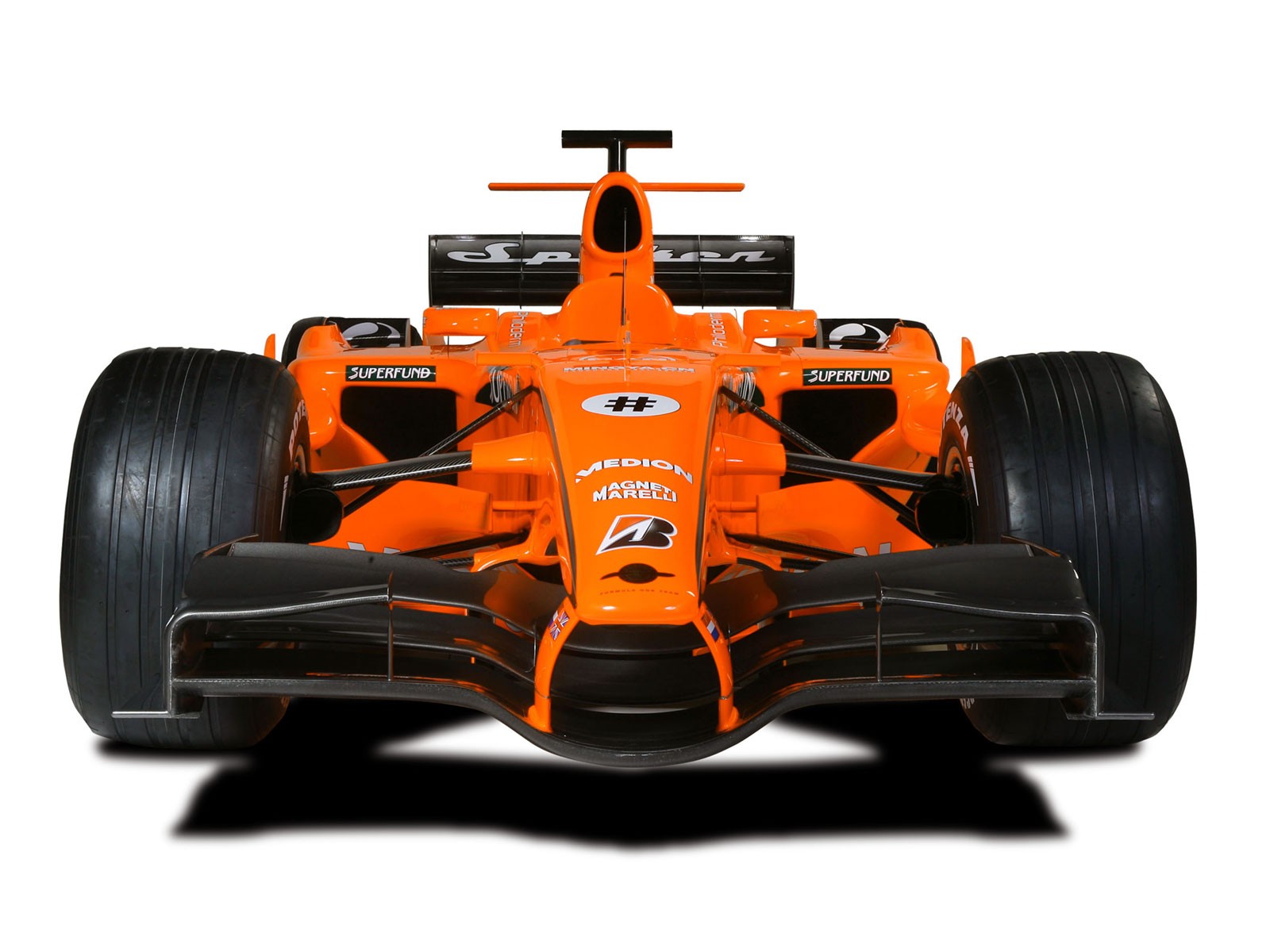 F1賽車高清壁紙專輯 #20 - 1600x1200