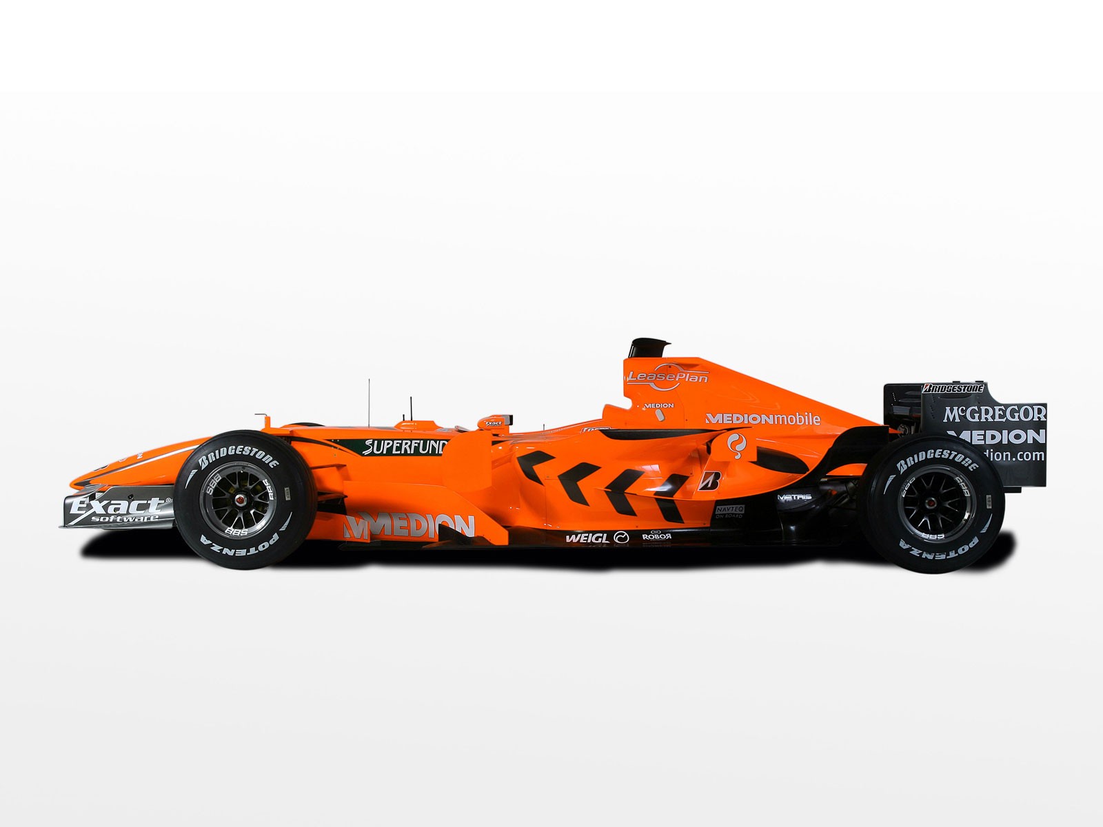 F1 Racing HD Tapety Album #21 - 1600x1200