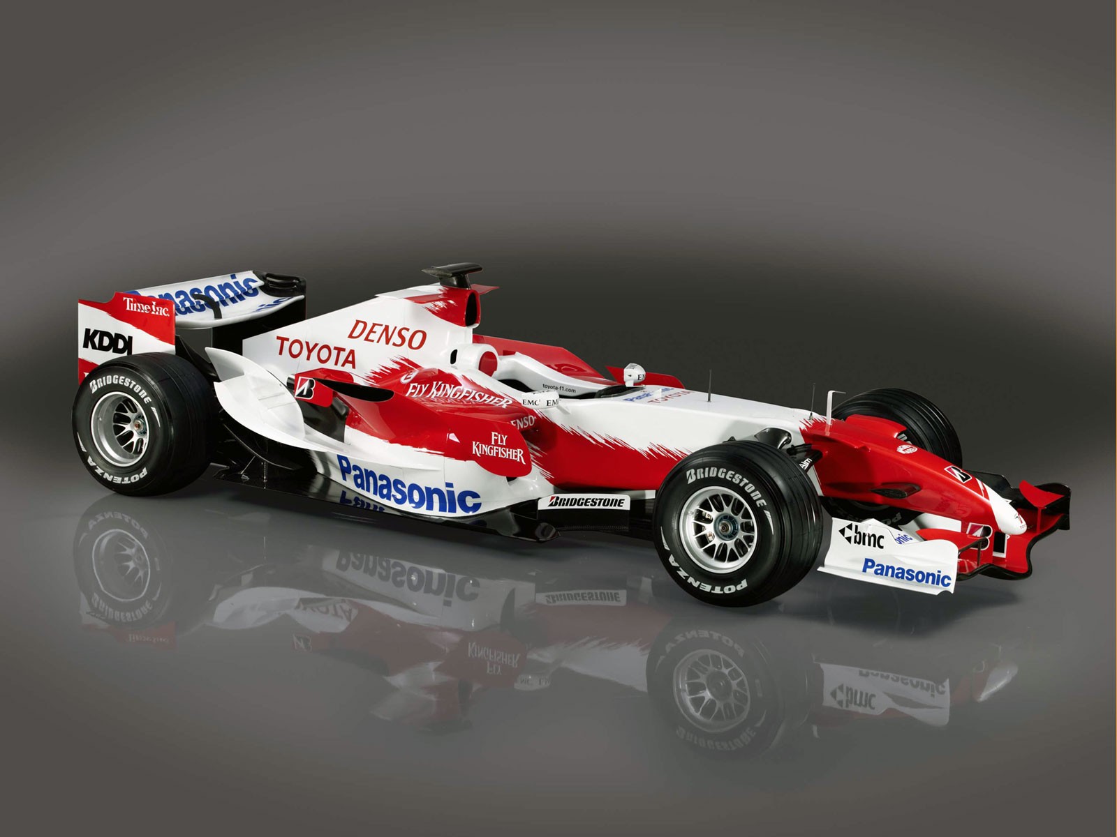 F1 Racing HD Tapety Album #22 - 1600x1200