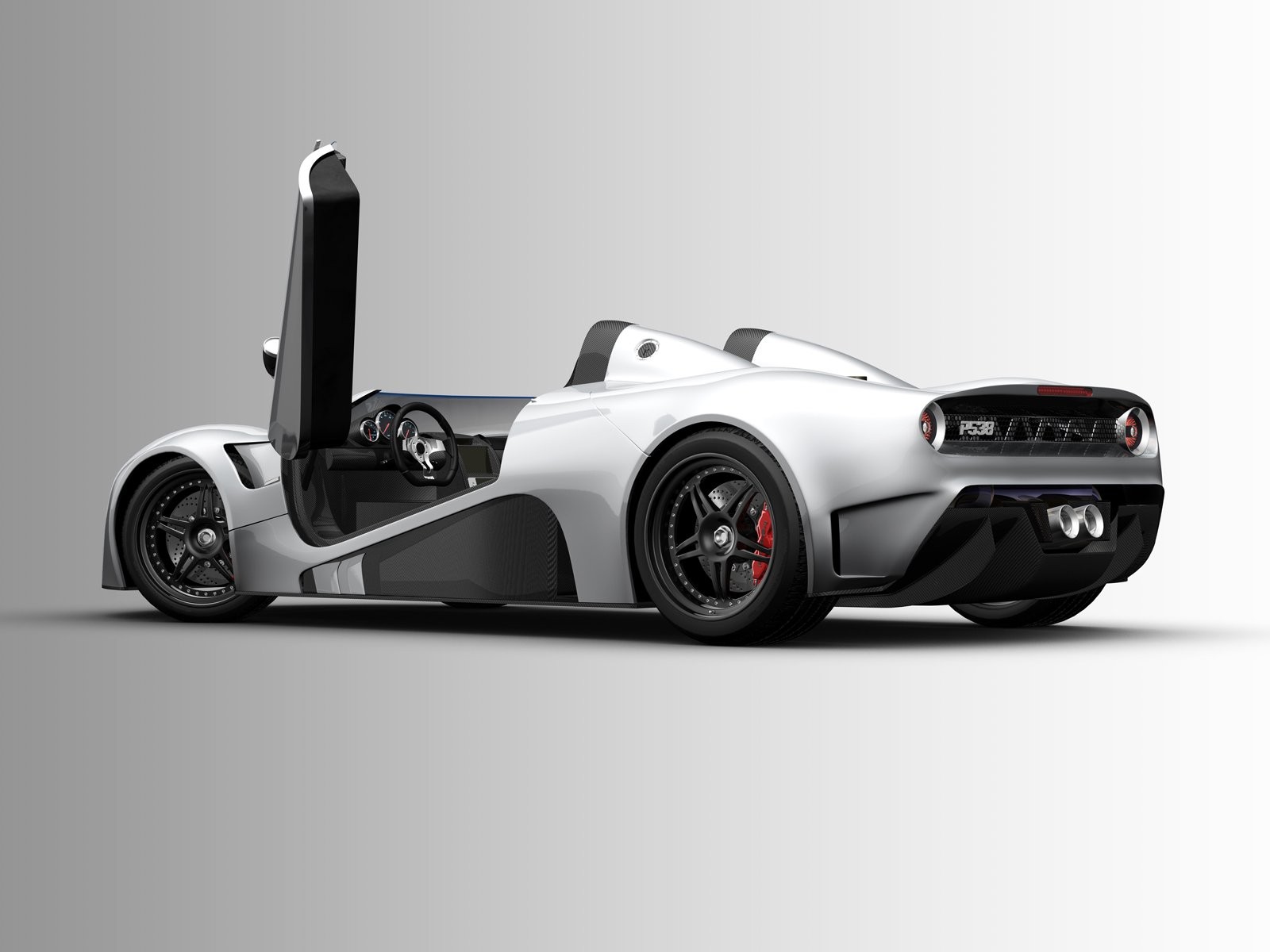 精美跑車壁紙專輯 #6 - 1600x1200