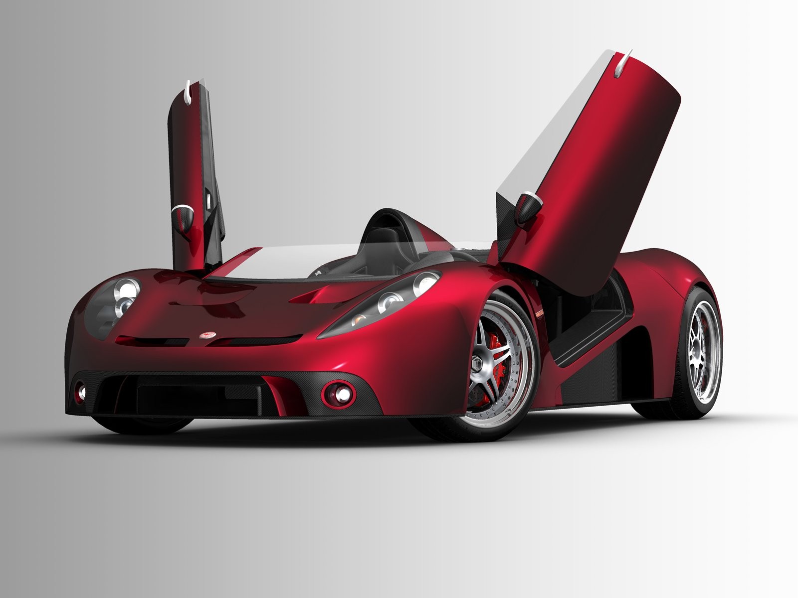 精美跑車壁紙專輯 #15 - 1600x1200