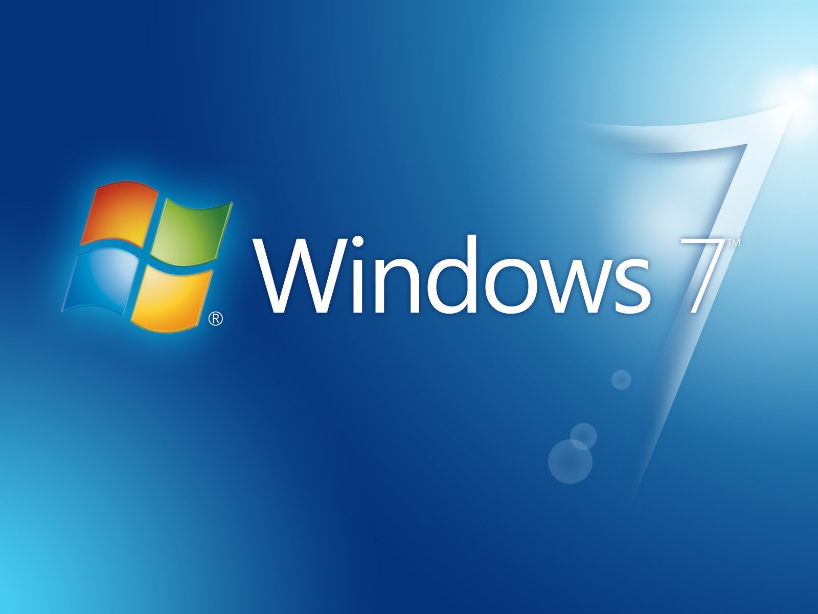 windows7 主題壁紙 #1 - 1600x1200