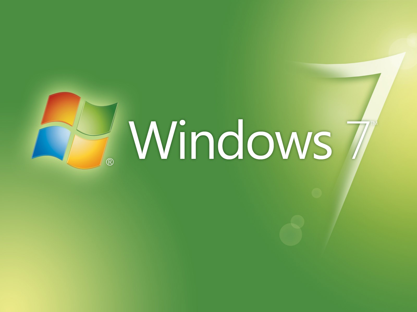Windows7 tema fondo de pantalla (1) #32 - 1600x1200