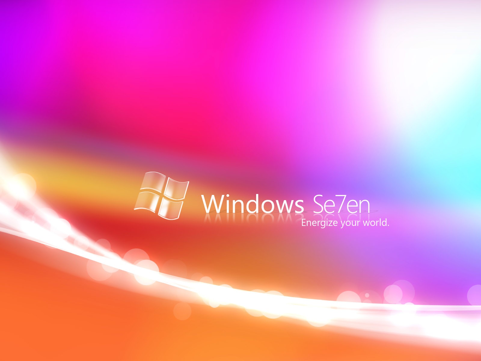  Windows7のテーマの壁紙(1) #35 - 1600x1200