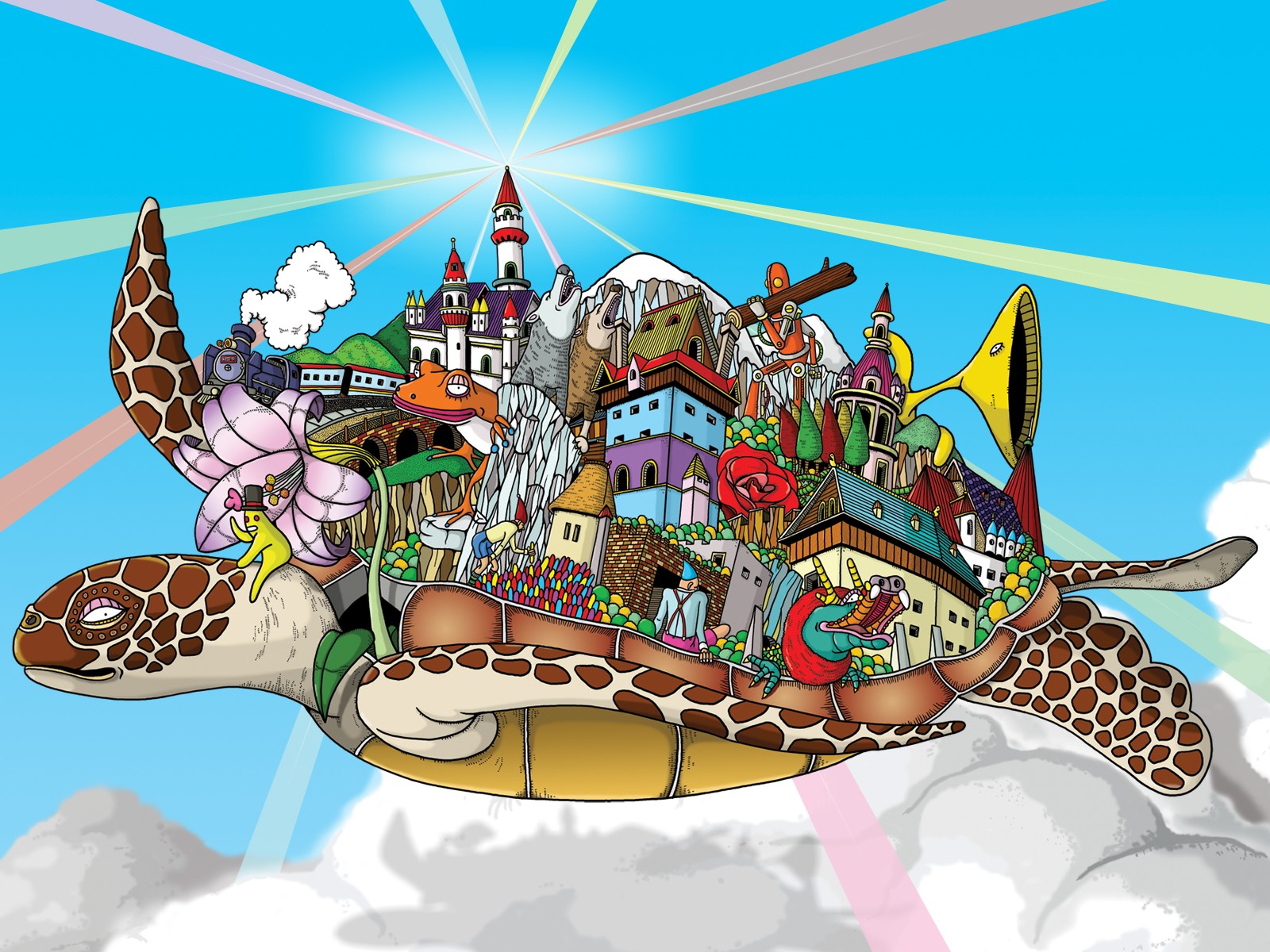 Windows7 系統自帶壁紙 #12 - 1600x1200