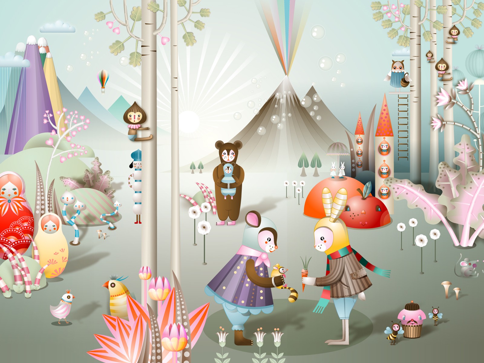 Windows7 系統自帶壁紙 #14 - 1600x1200