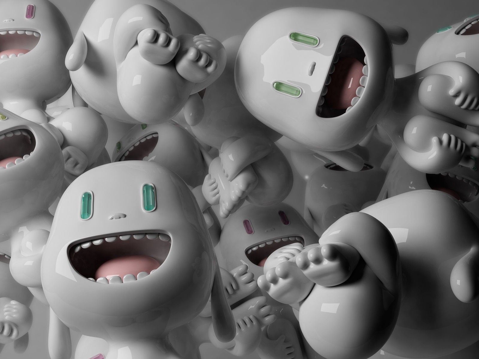 Windows7 系統自帶壁紙 #18 - 1600x1200