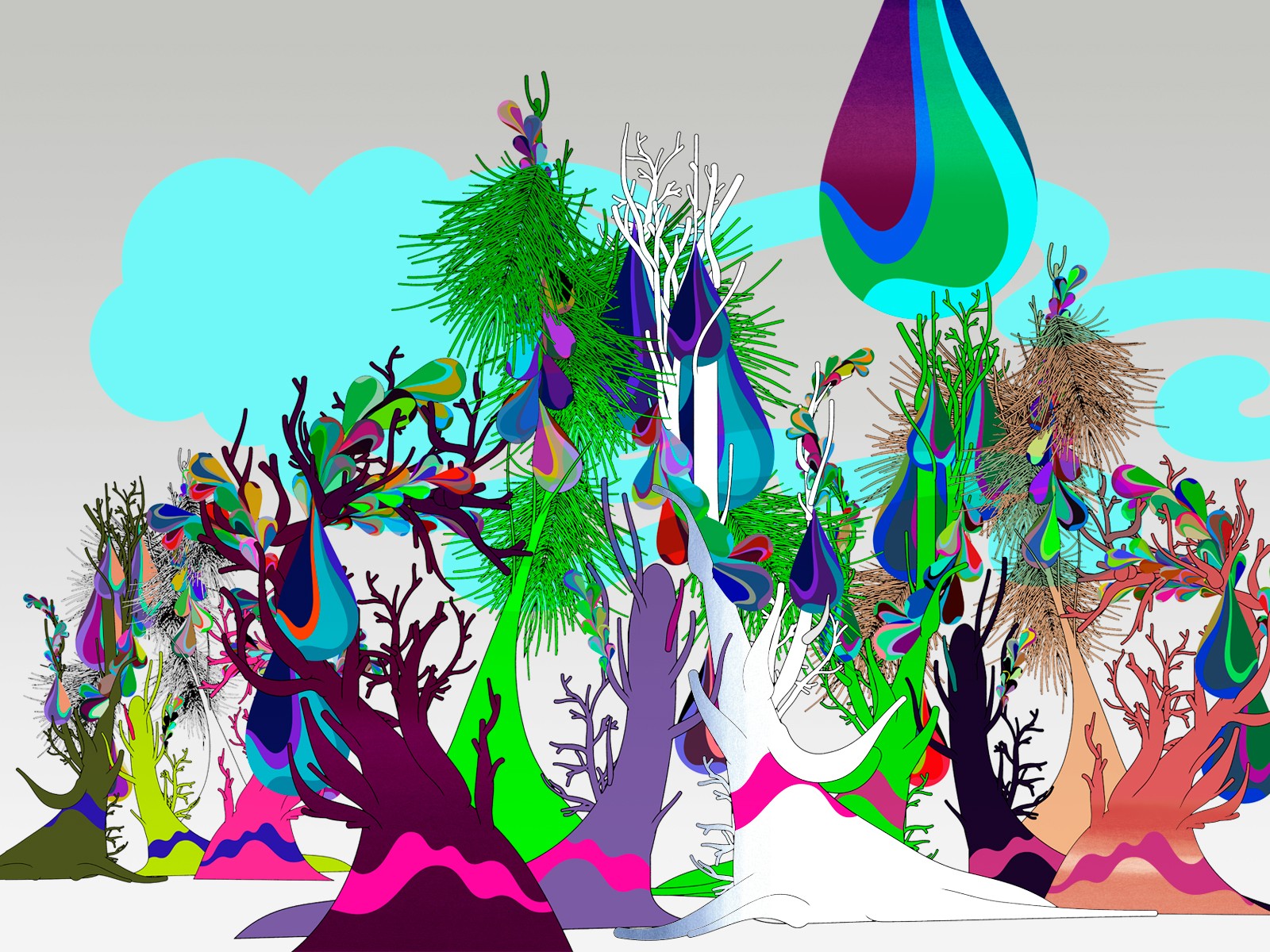Windows7 系統自帶壁紙 #20 - 1600x1200