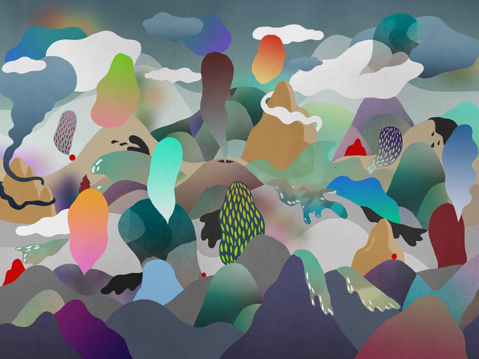 Windows7 系統自帶壁紙 #25 - 1600x1200