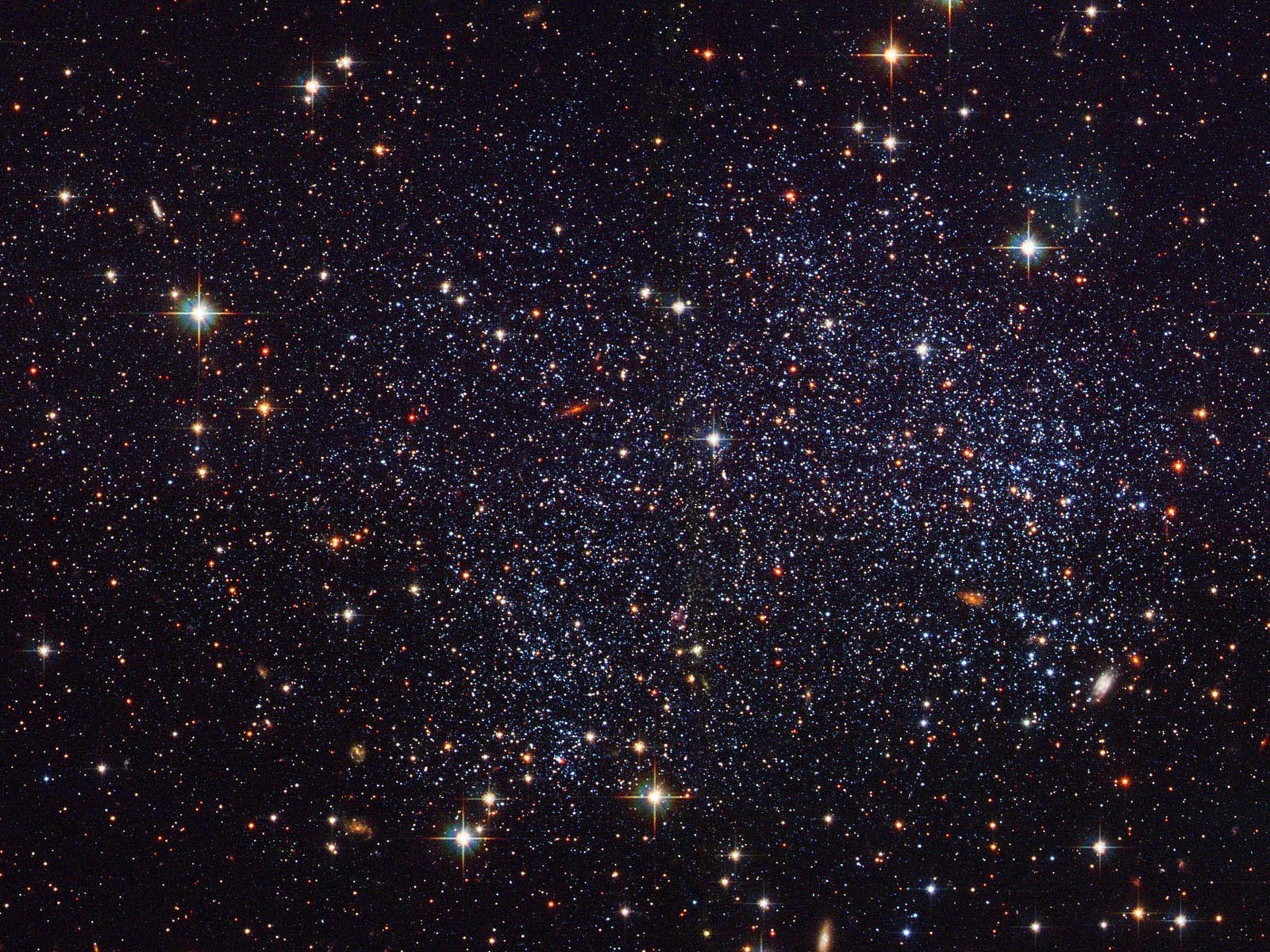 Fondo de pantalla de Star Hubble #2 - 1600x1200
