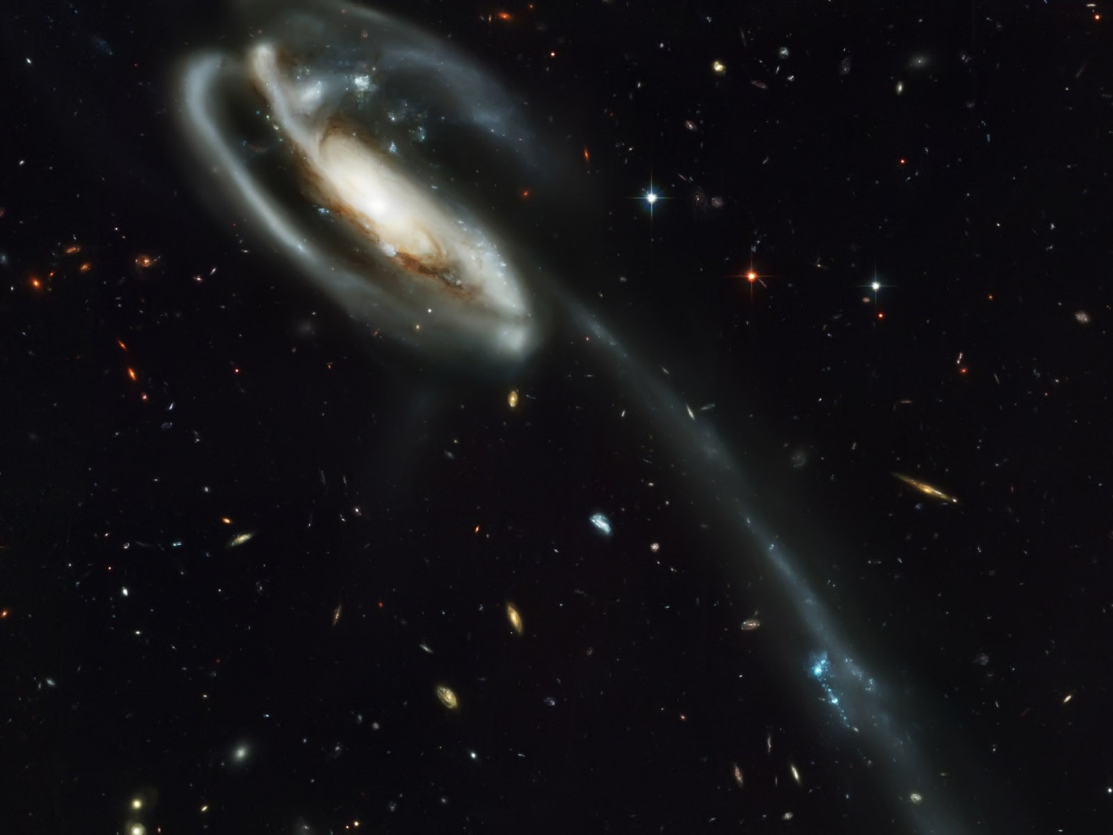 Fondo de pantalla de Star Hubble #4 - 1600x1200