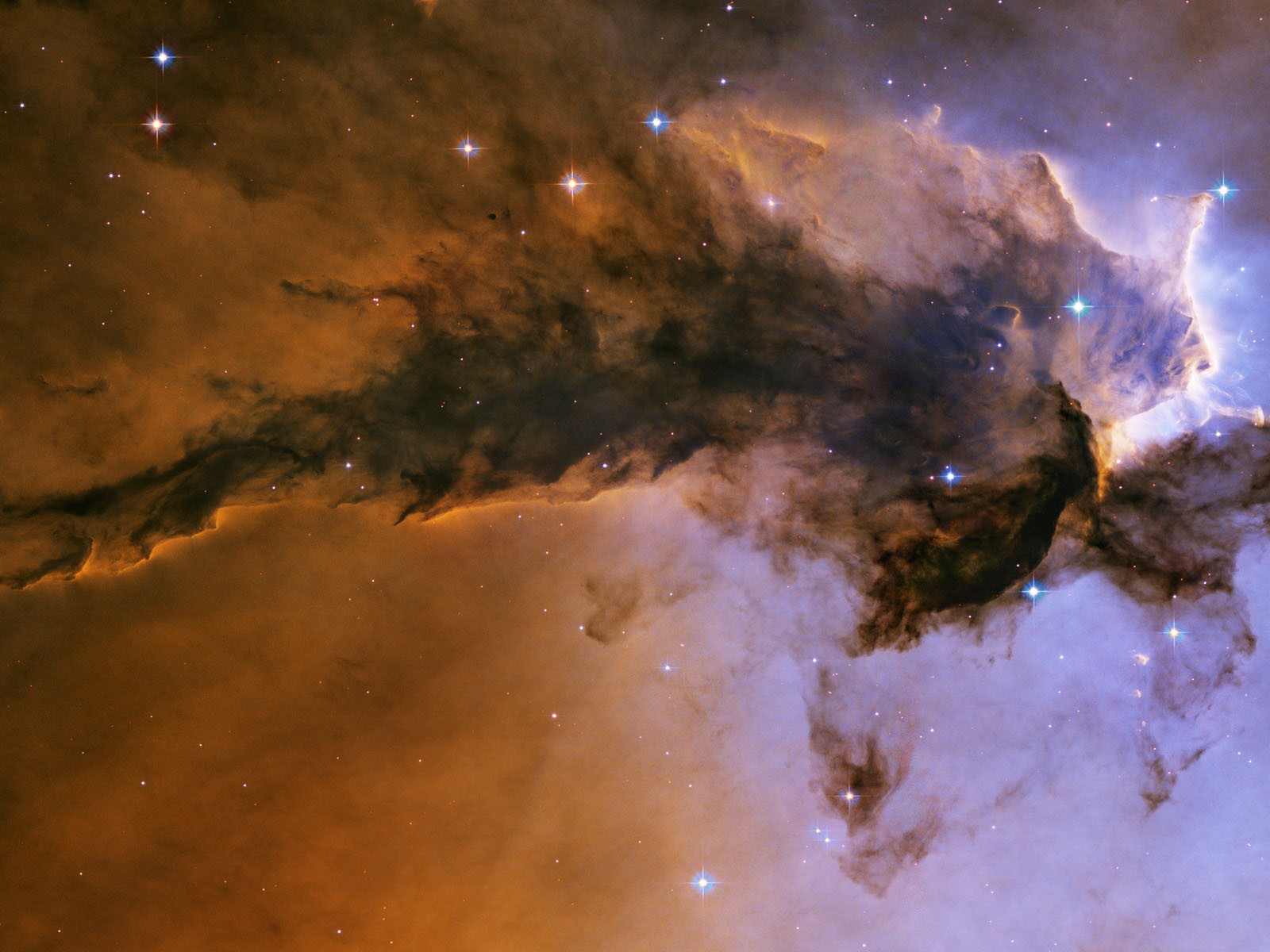 Fondo de pantalla de Star Hubble #15 - 1600x1200