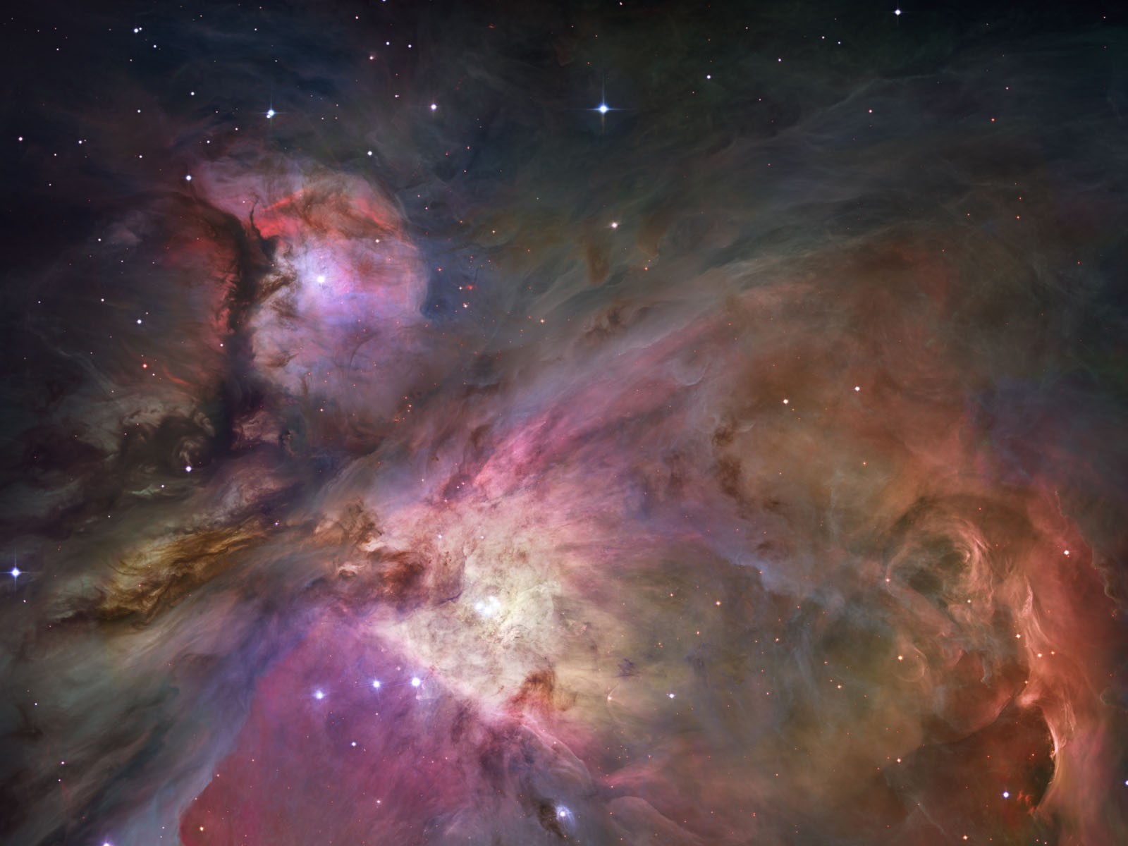 Fondo de pantalla de Star Hubble #17 - 1600x1200