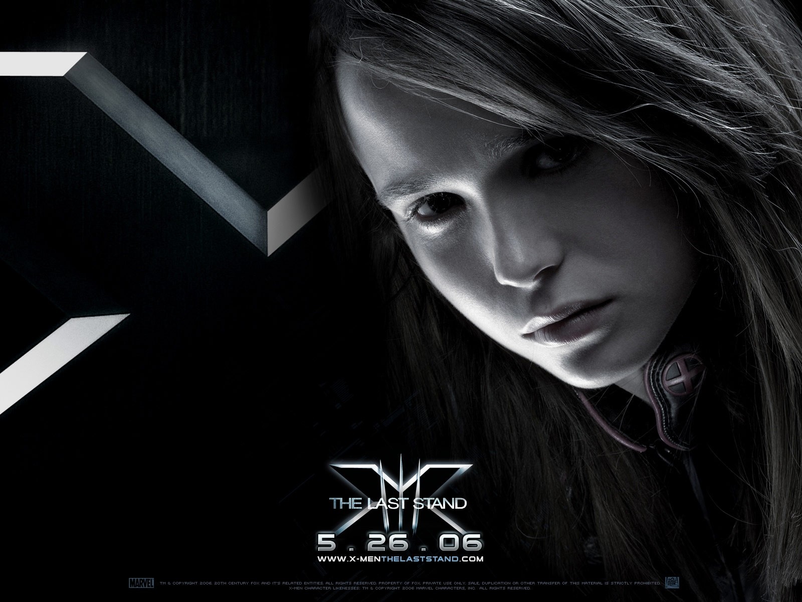 X戰警3壁紙專輯 #1 - 1600x1200