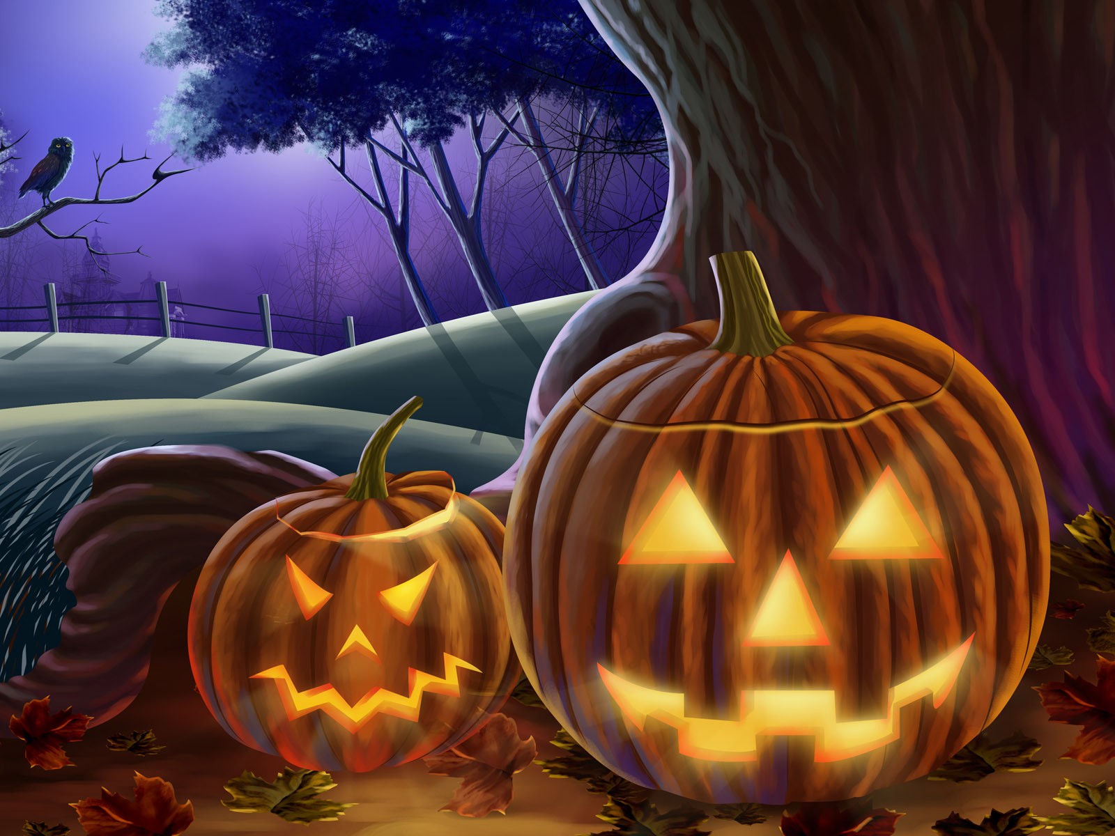 Halloween Wallpaper Album #2 - 1600x1200