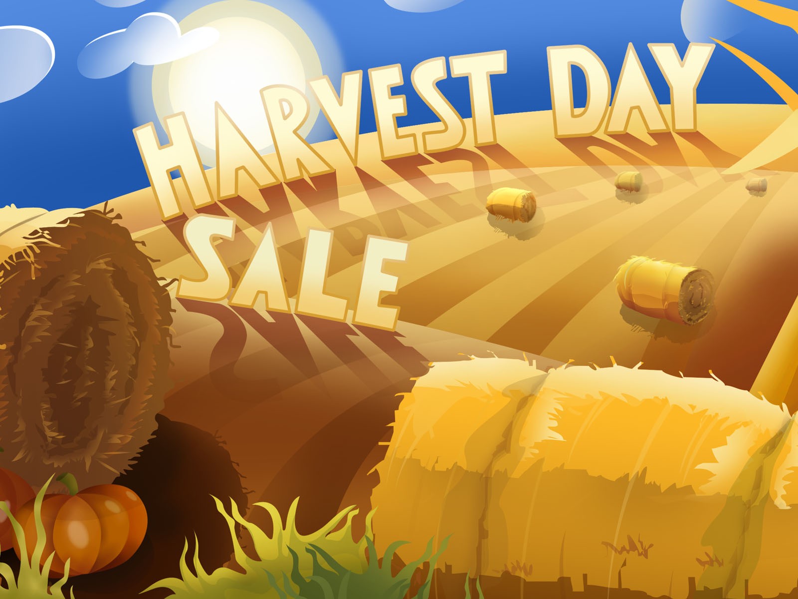 Thanksgiving theme wallpaper #3 - 1600x1200