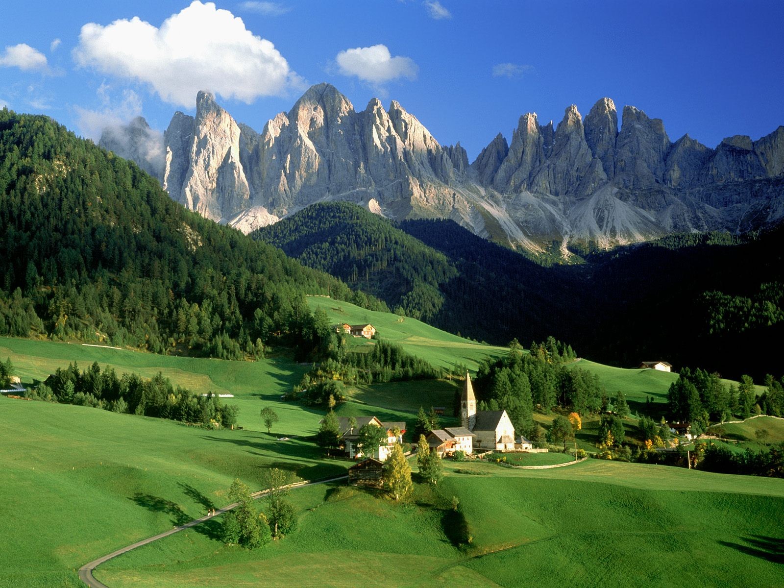Italy Scenery Wallpapers HD #40 - 1600x1200