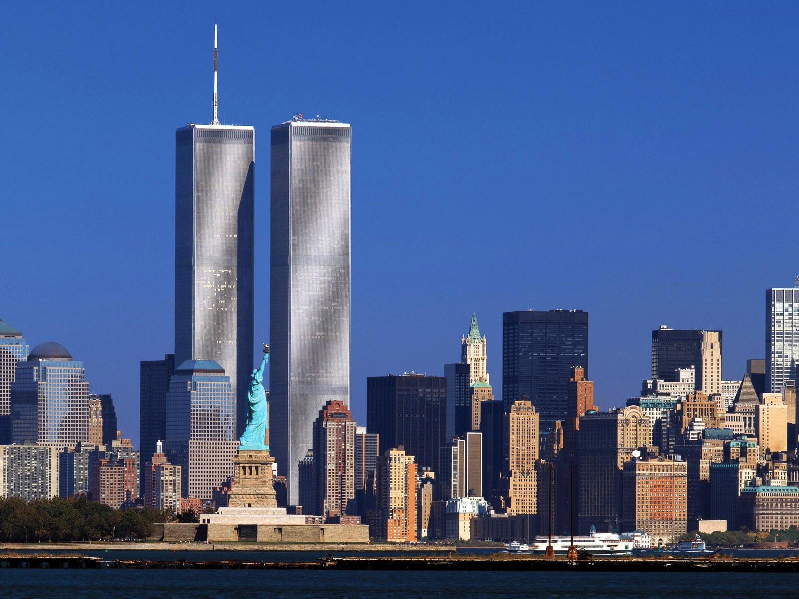 911 Památník Twin Towers wallpaper #1 - 1600x1200